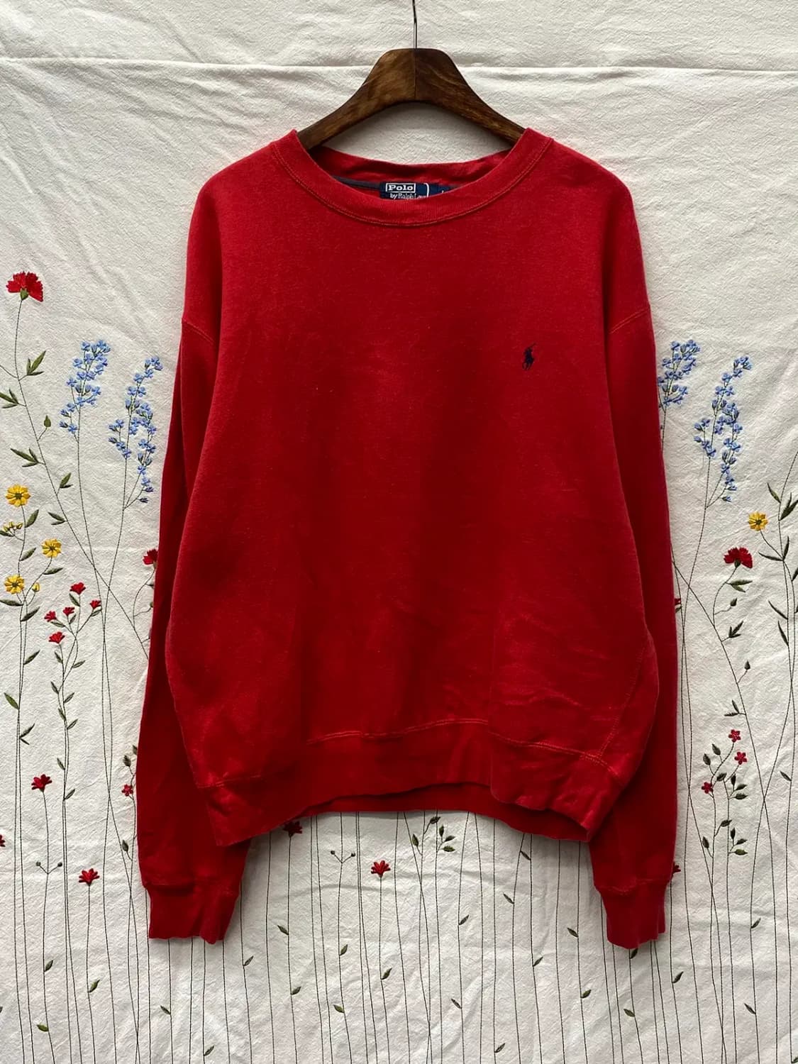 폴로 랄프로렌 기모 라운드 맨투맨 (Man L) / [11670] 상품이미지2