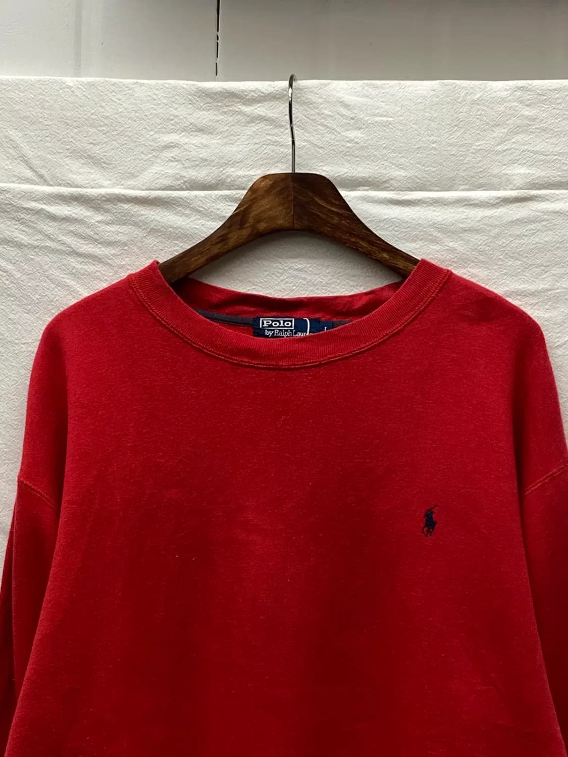 폴로 랄프로렌 기모 라운드 맨투맨 (Man L) / [11670] 상품이미지3