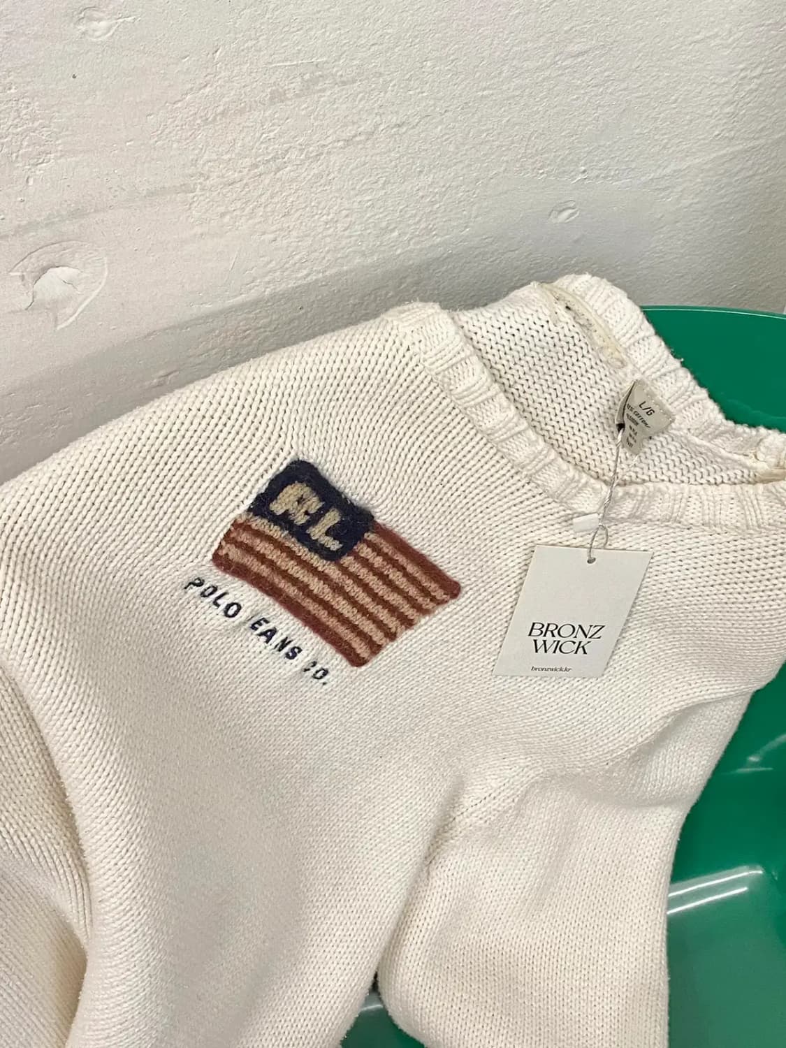 폴로랄프로렌 성조기 니트 (Woman S) / [11674] 상품이미지1