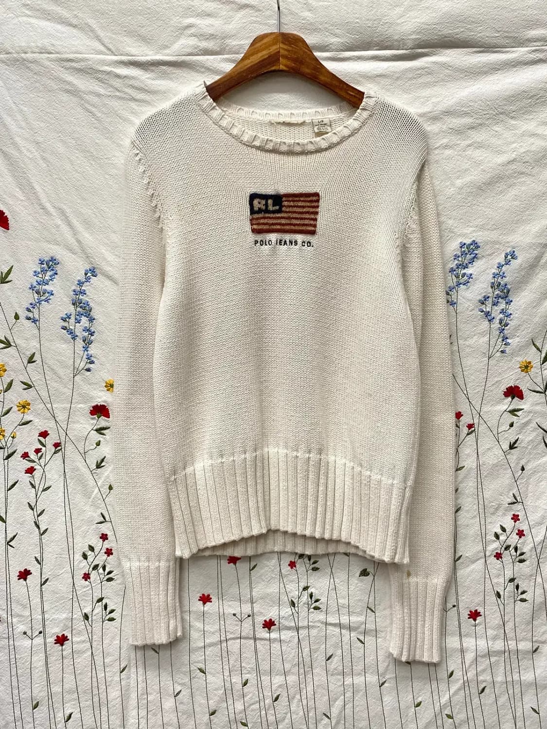 폴로랄프로렌 성조기 니트 (Woman S) / [11674] 상품이미지2