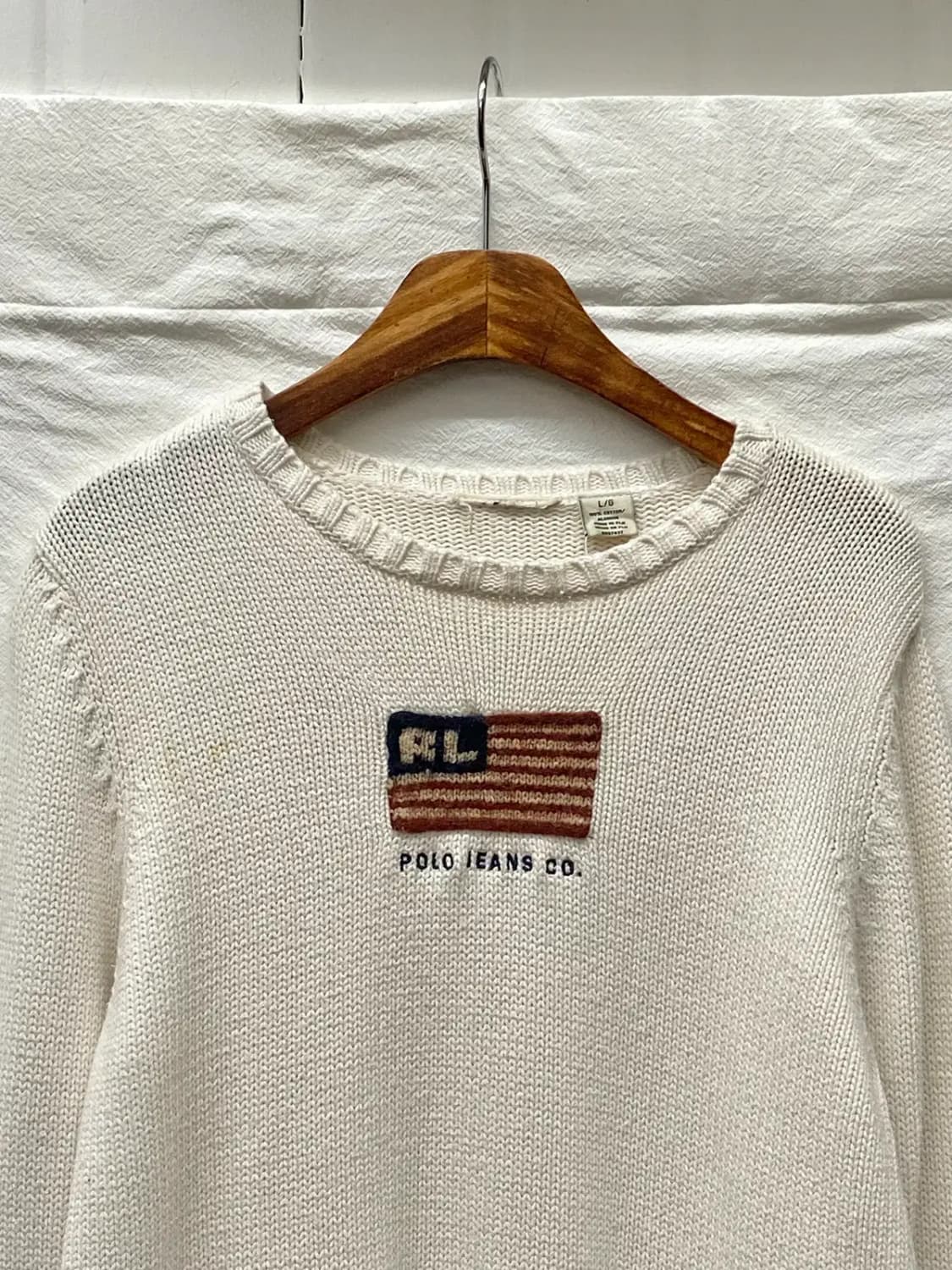 폴로랄프로렌 성조기 니트 (Woman S) / [11674] 상품이미지3