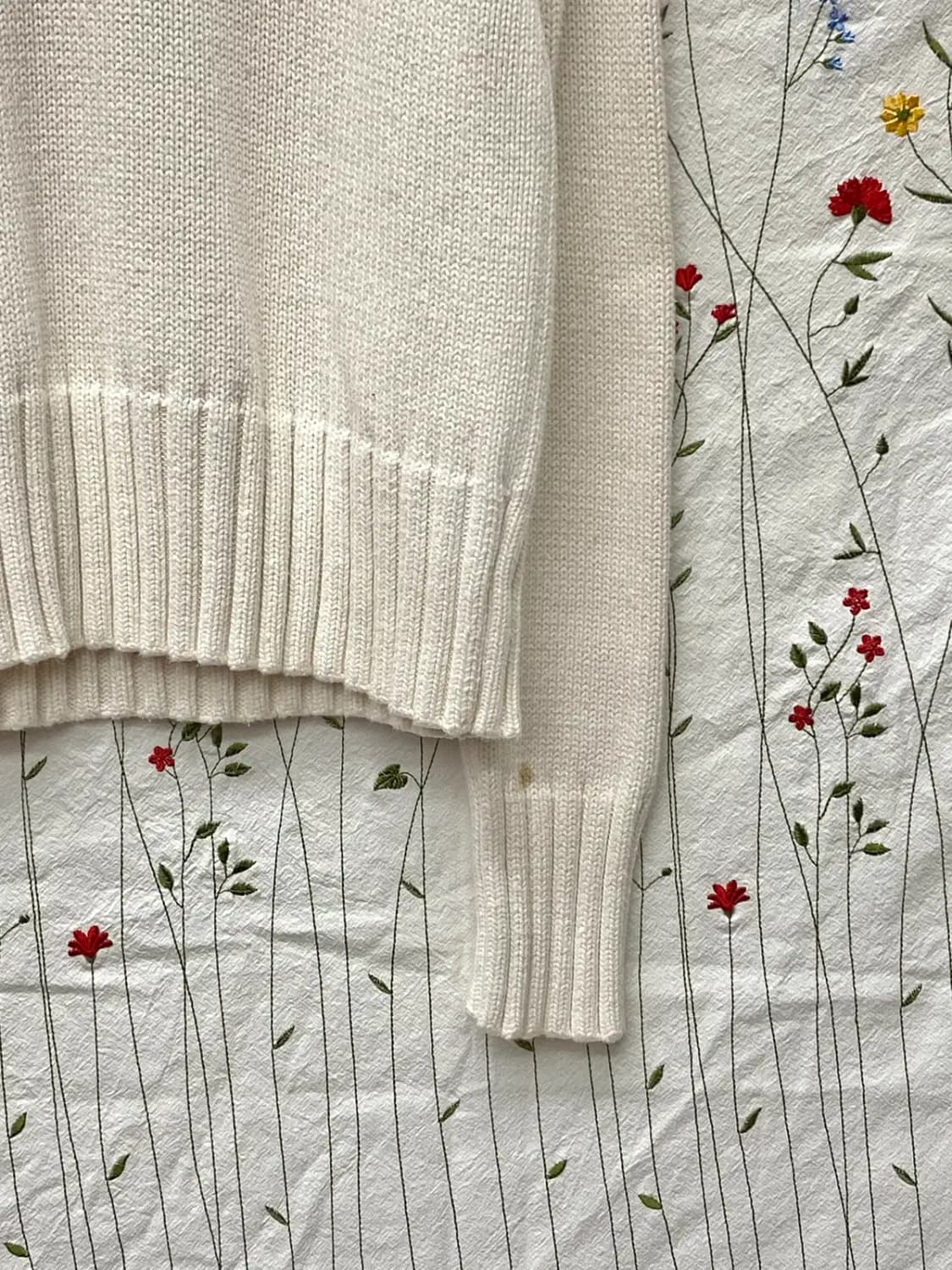 폴로랄프로렌 성조기 니트 (Woman S) / [11674] 상품이미지4