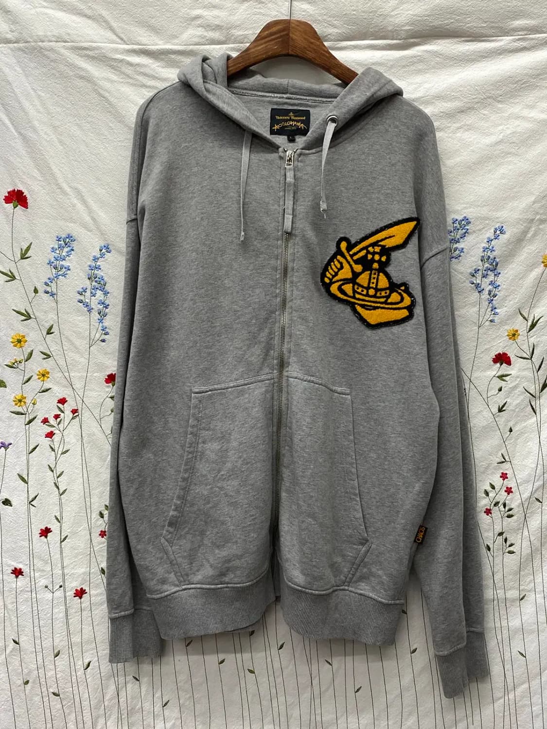 비비안 웨스트우드 기모 후드 집업 (Man 2XL) / [11679] 상품이미지2