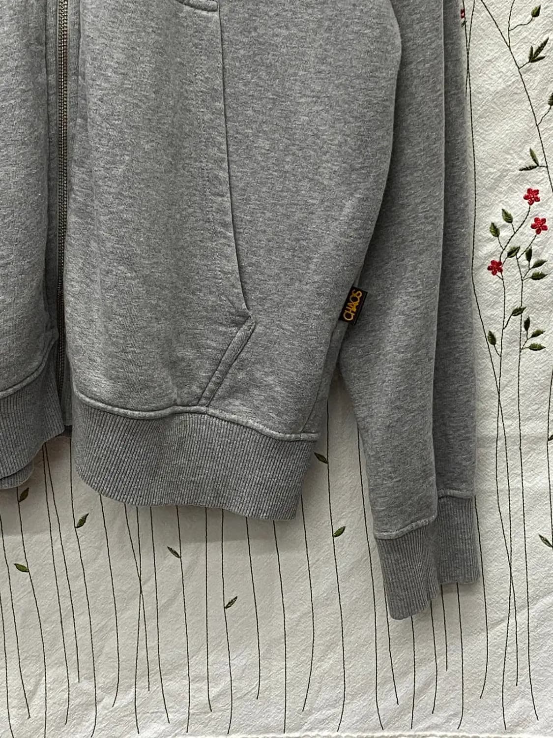 비비안 웨스트우드 기모 후드 집업 (Man 2XL) / [11679] 상품이미지4