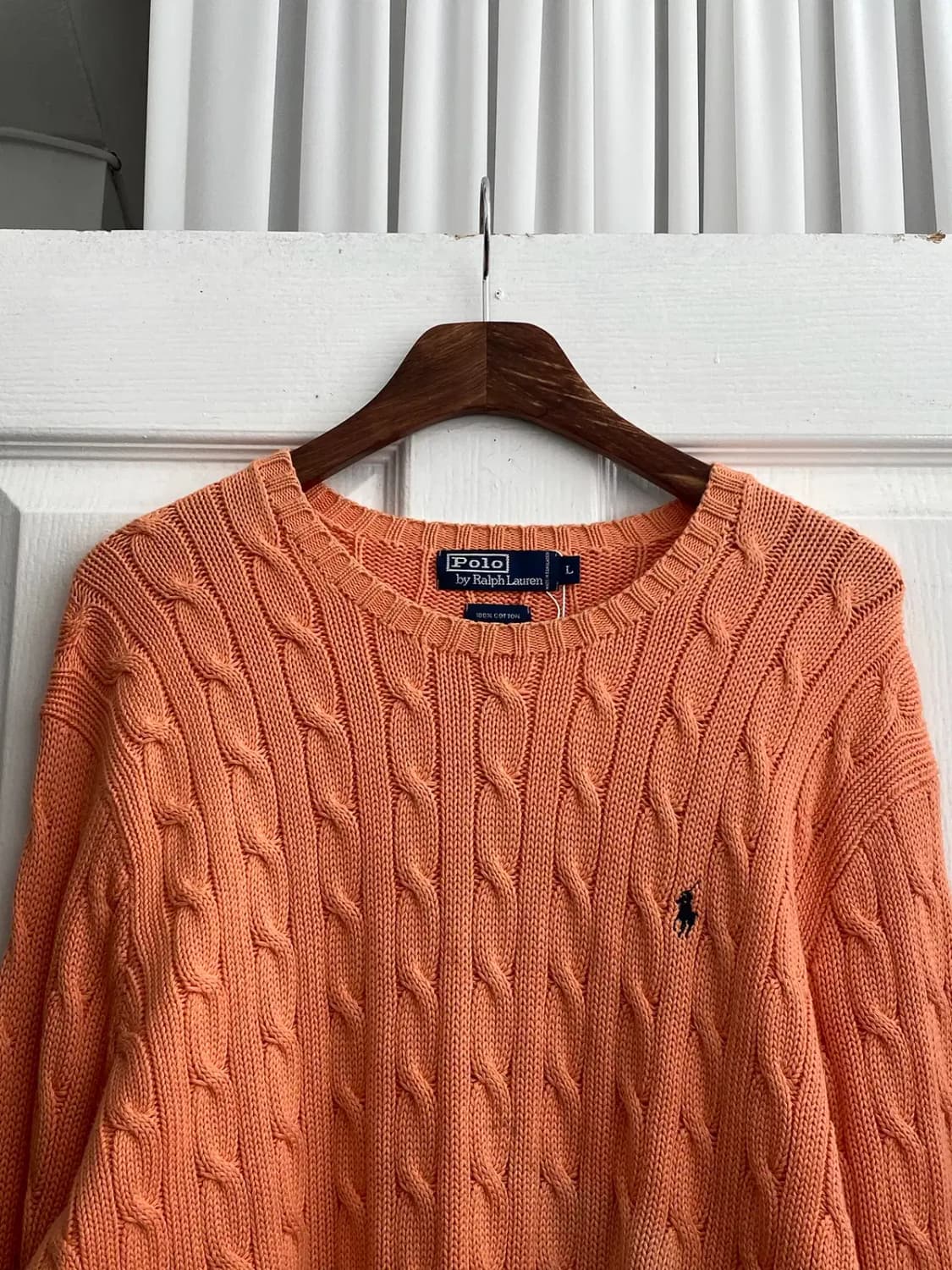 폴로 랄프로렌 꽈배기 라운드 니트 (Man L) / [11684] 상품이미지3