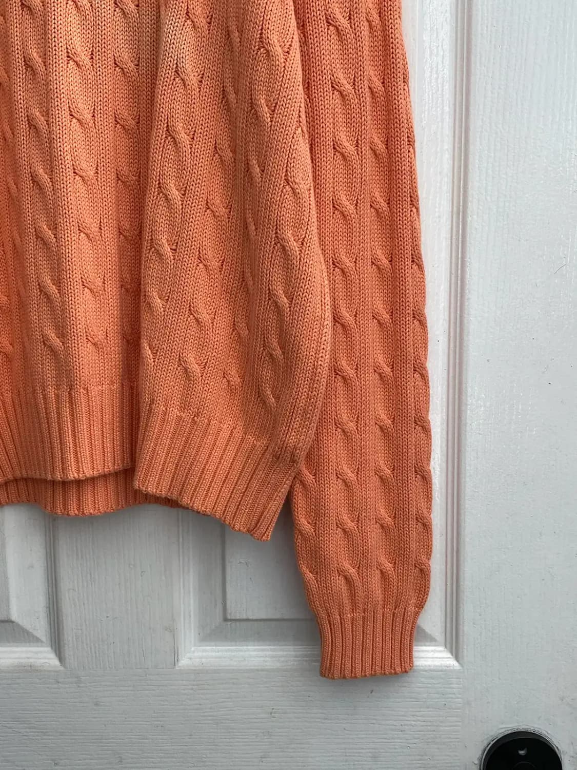 폴로 랄프로렌 꽈배기 라운드 니트 (Man L) / [11684] 상품이미지4