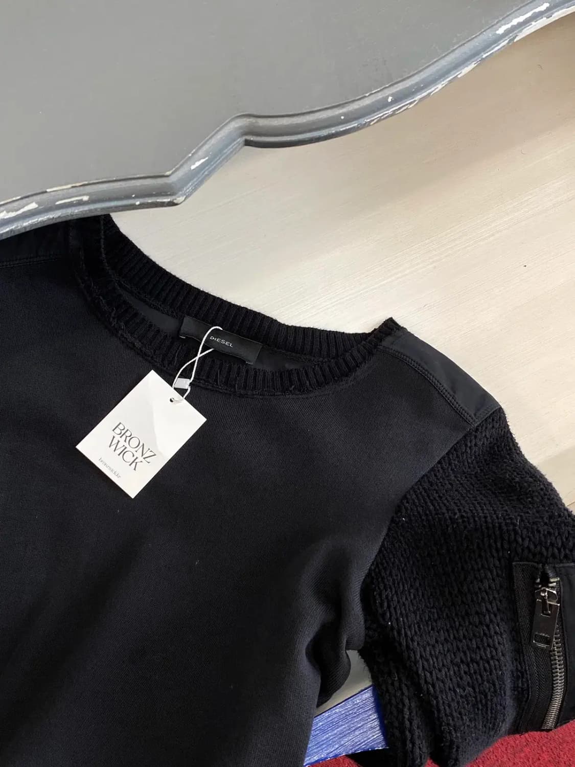 디젤 니트 맨투맨 원피스 (Woman S) / [11687] 상품이미지1