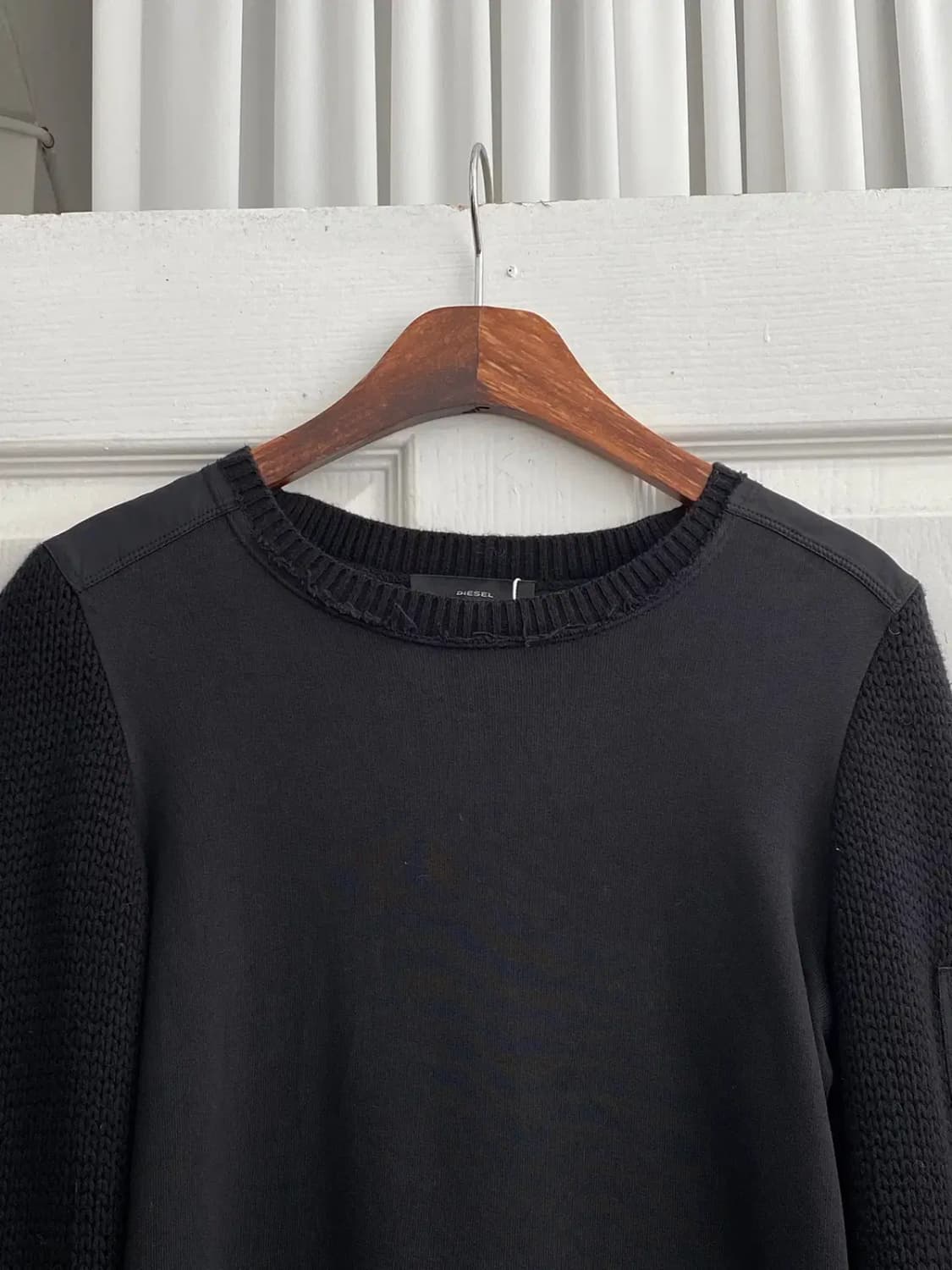 디젤 니트 맨투맨 원피스 (Woman S) / [11687] 상품이미지3