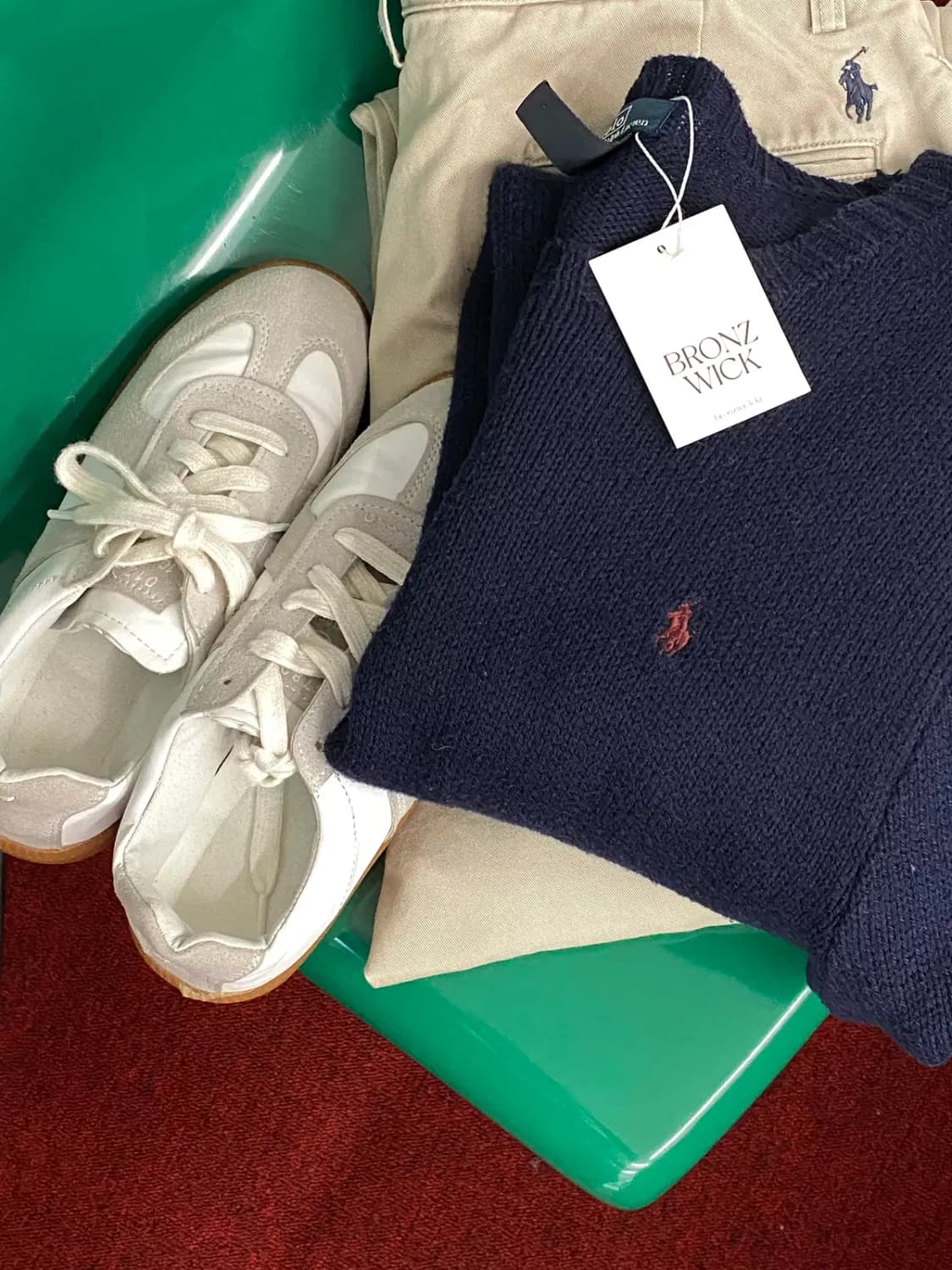 폴로랄프로렌 라운드 니트 (Man S) / [11690] 상품이미지1