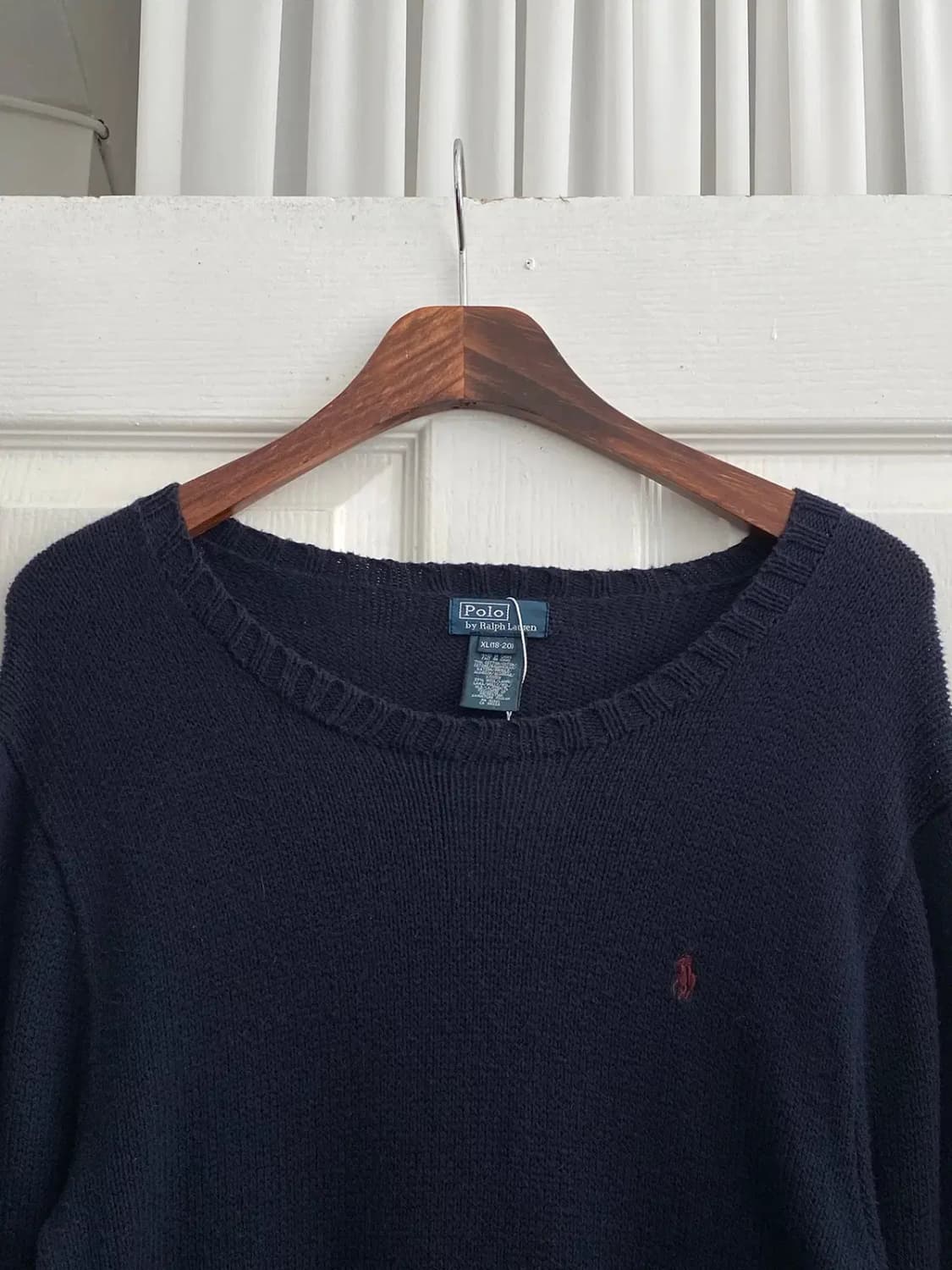 폴로랄프로렌 라운드 니트 (Man S) / [11690] 상품이미지3