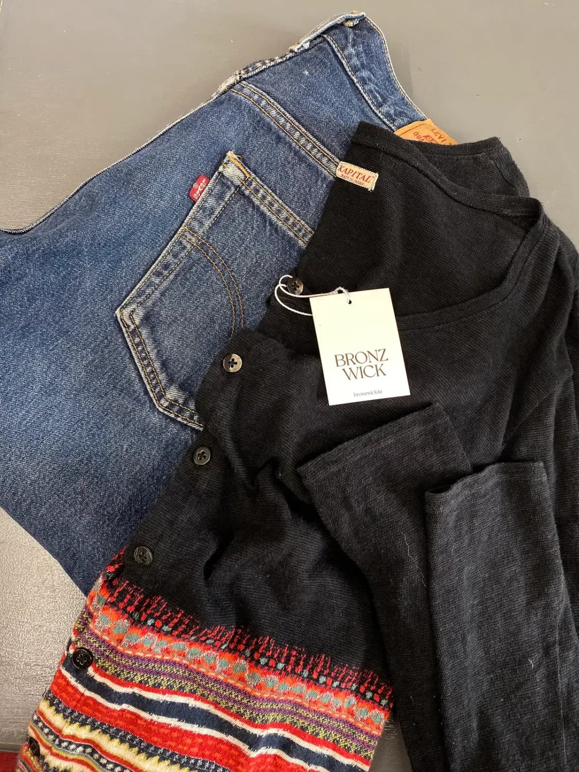 캐피탈 에스닉 가디건 (Woman L) / [11689] 상품이미지1