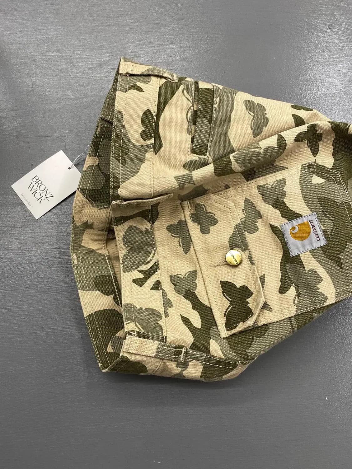 칼하트 패턴 부츠컷 팬츠 (27) / [11701] 상품이미지1