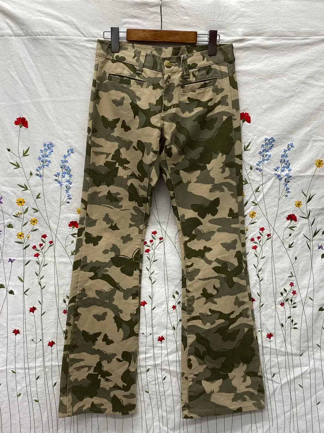 칼하트 패턴 부츠컷 팬츠 (27) / [11701] 상품이미지2