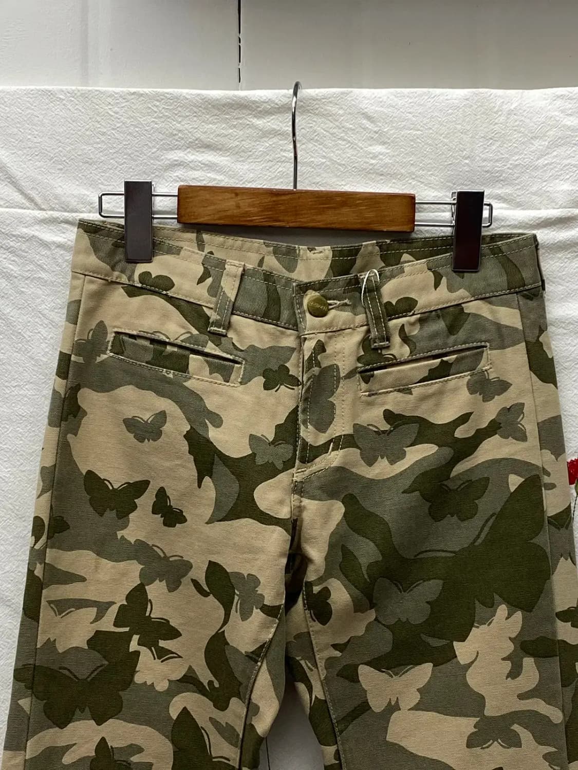 칼하트 패턴 부츠컷 팬츠 (27) / [11701] 상품이미지3