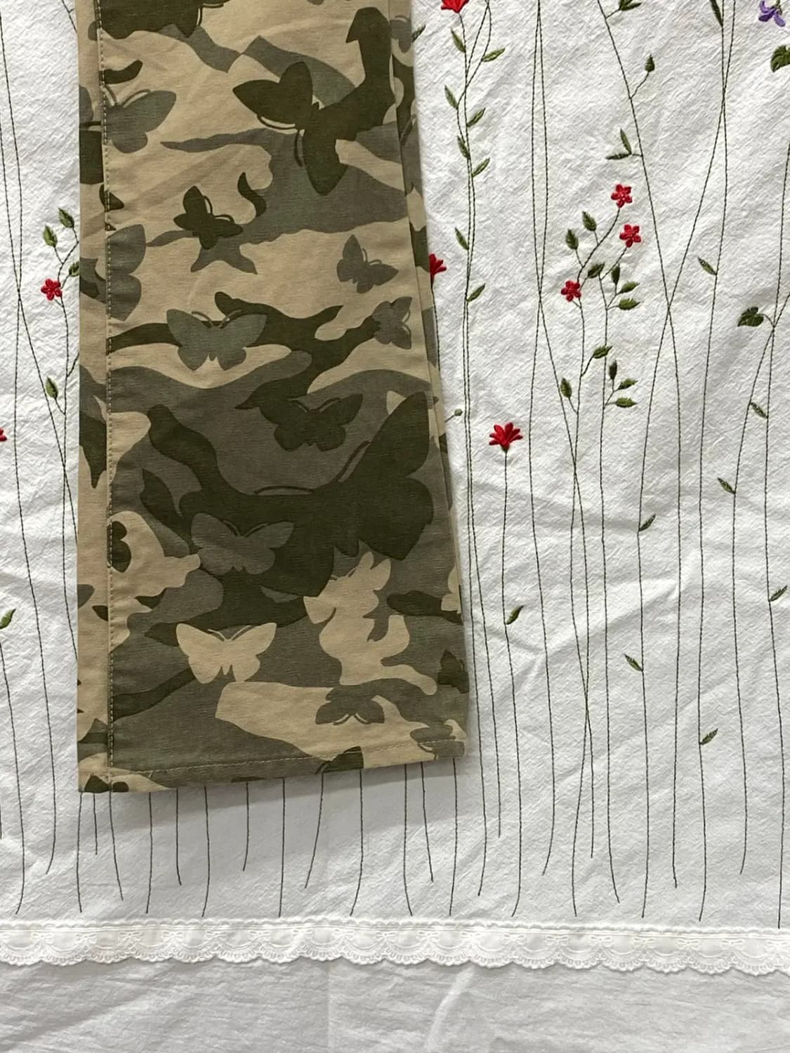 칼하트 패턴 부츠컷 팬츠 (27) / [11701] 상품이미지4