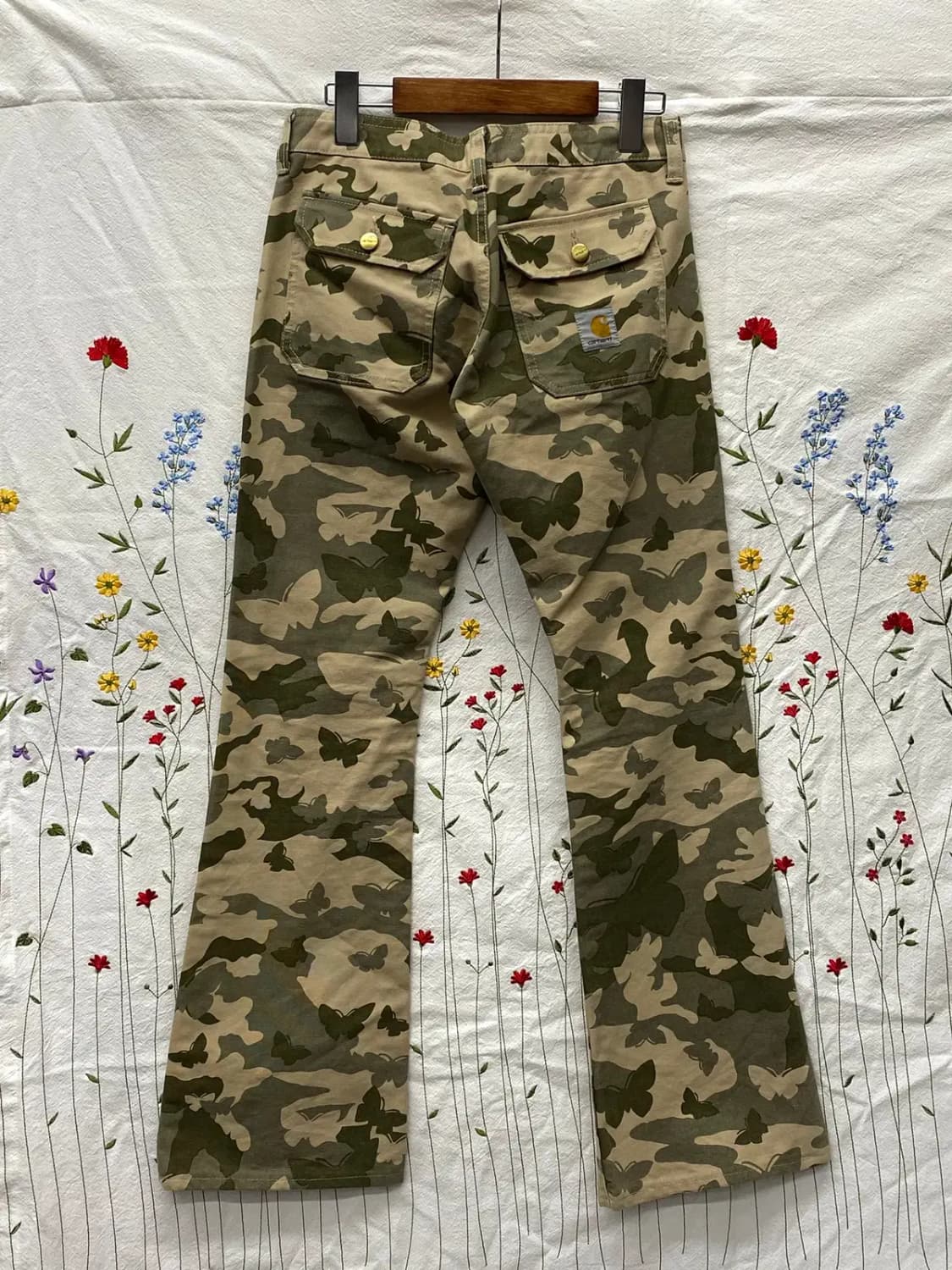 칼하트 패턴 부츠컷 팬츠 (27) / [11701] 상품이미지5