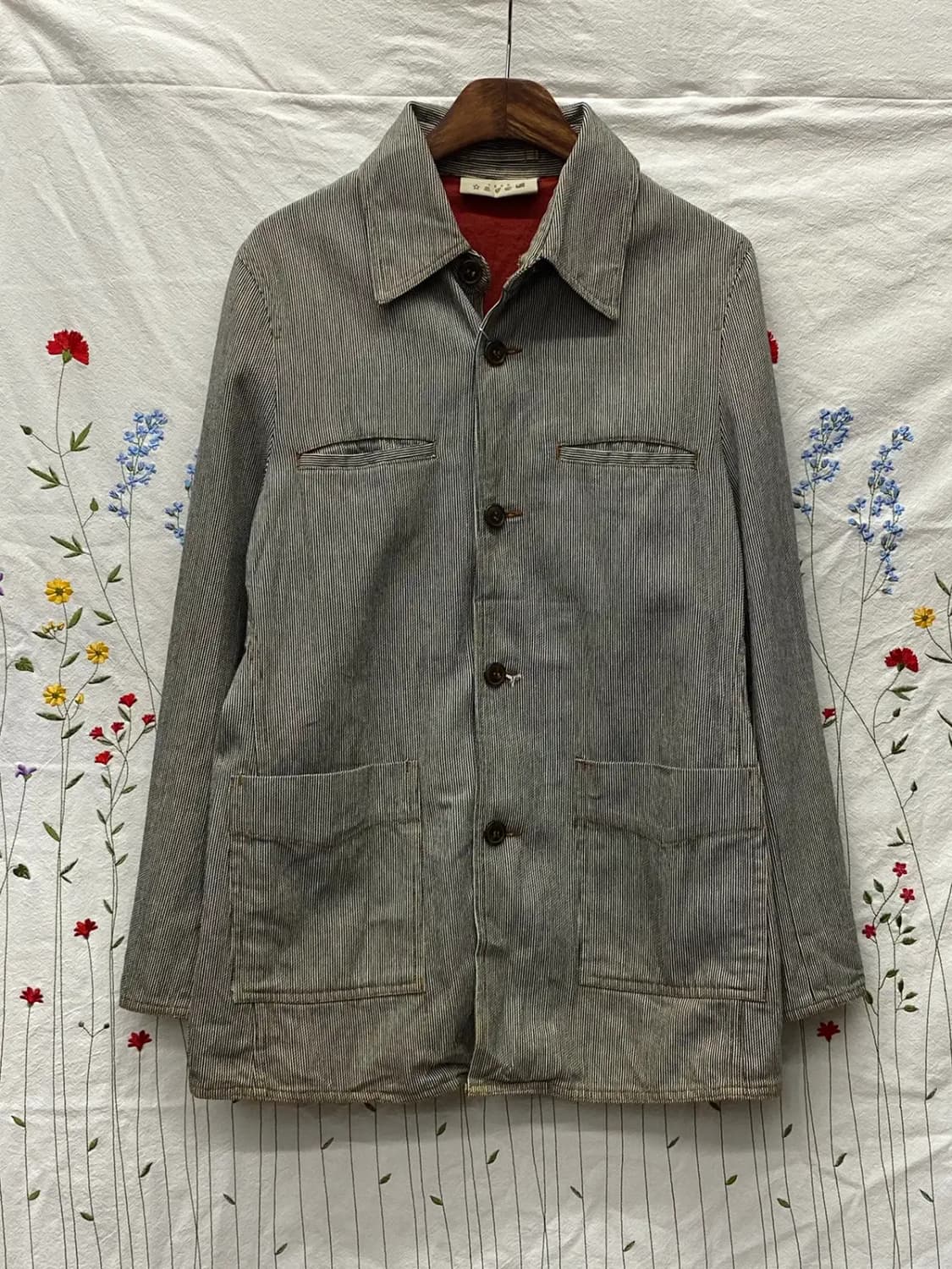 Tess 스트라이프 코튼 자켓 (Man M) / [11712] 상품이미지2