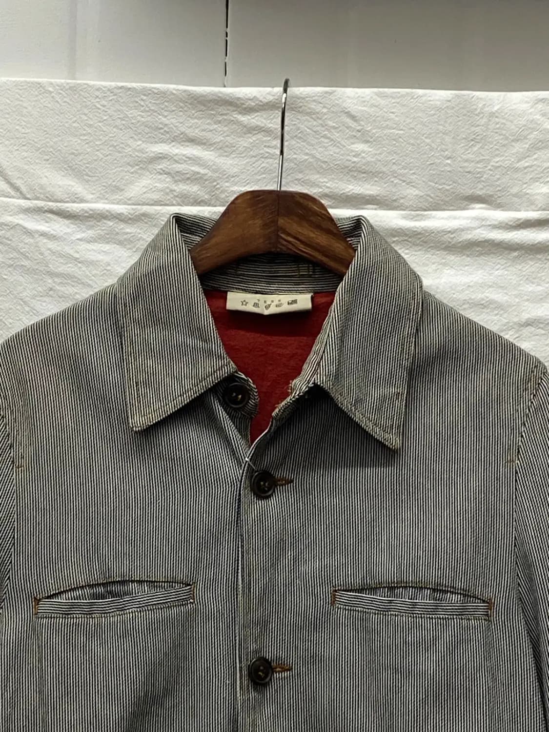 Tess 스트라이프 코튼 자켓 (Man M) / [11712] 상품이미지3