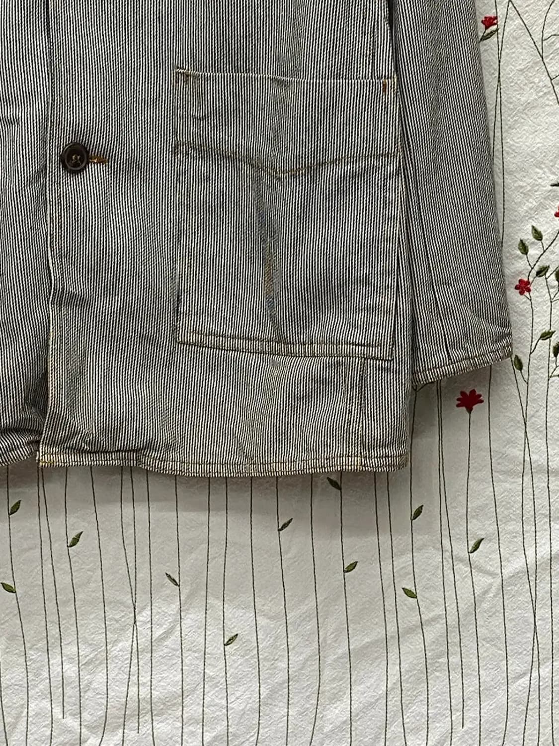 Tess 스트라이프 코튼 자켓 (Man M) / [11712] 상품이미지4