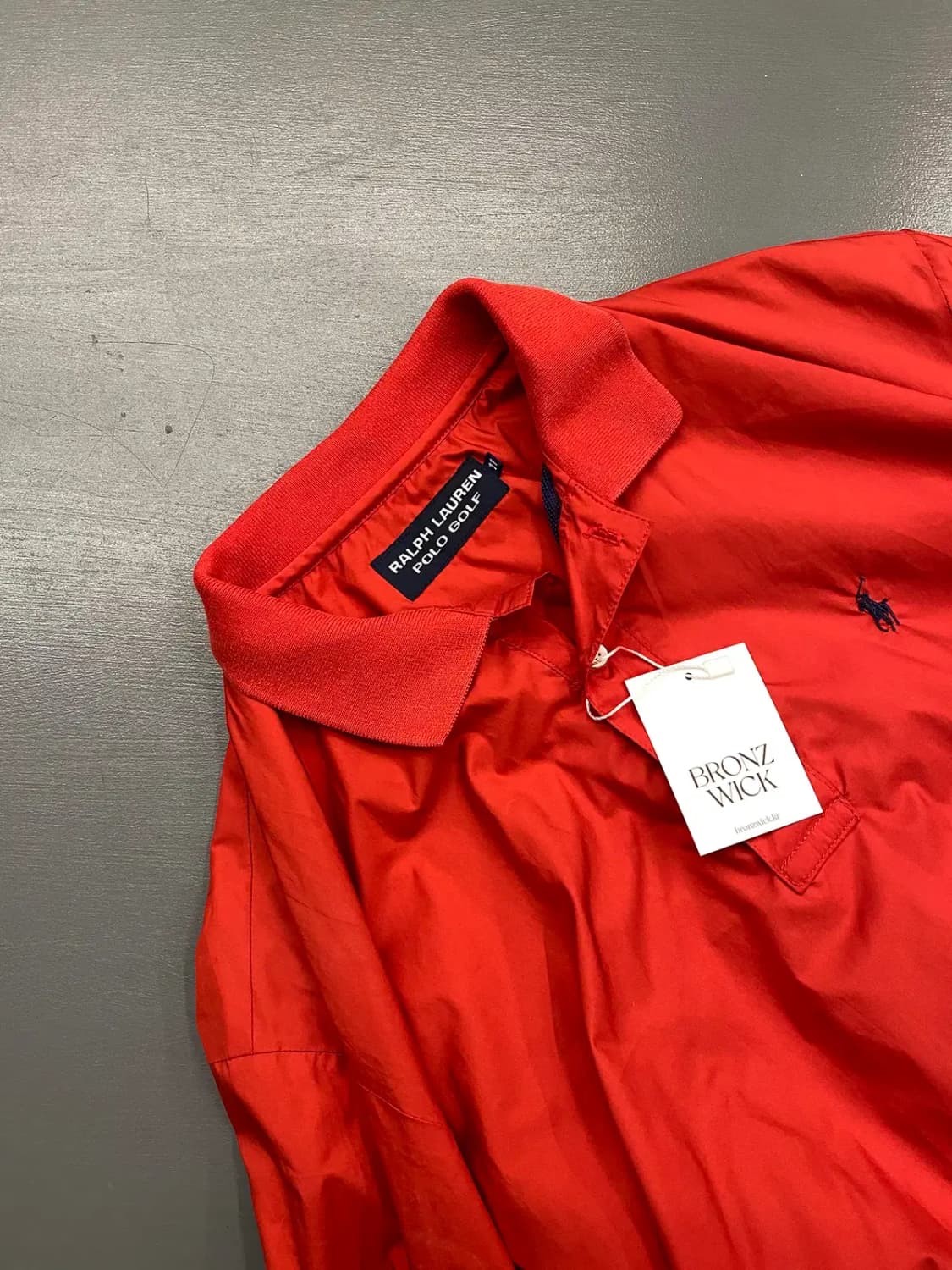 폴로 랄프로렌 기능성 긴팔 티셔츠 (Man M) / [11713] 상품이미지1