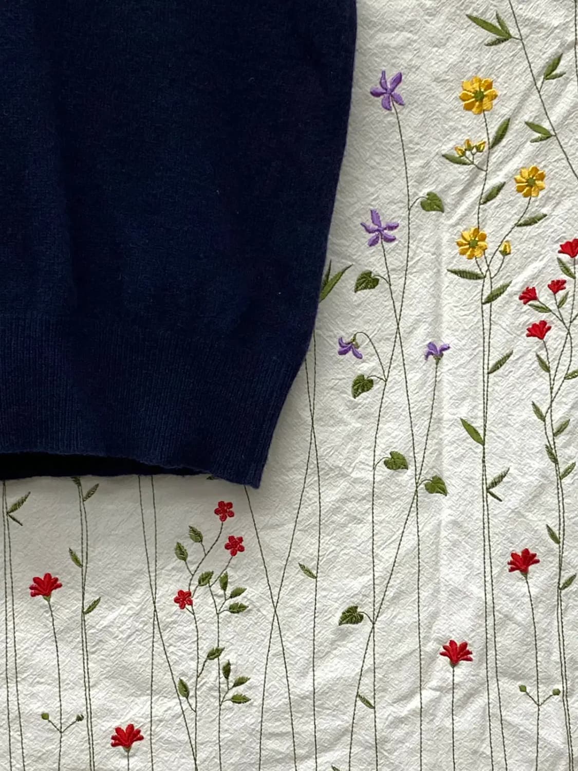 폴로 랄프로렌 브이넥 울 니트 조끼 (Woman S) / [11710] 상품이미지4