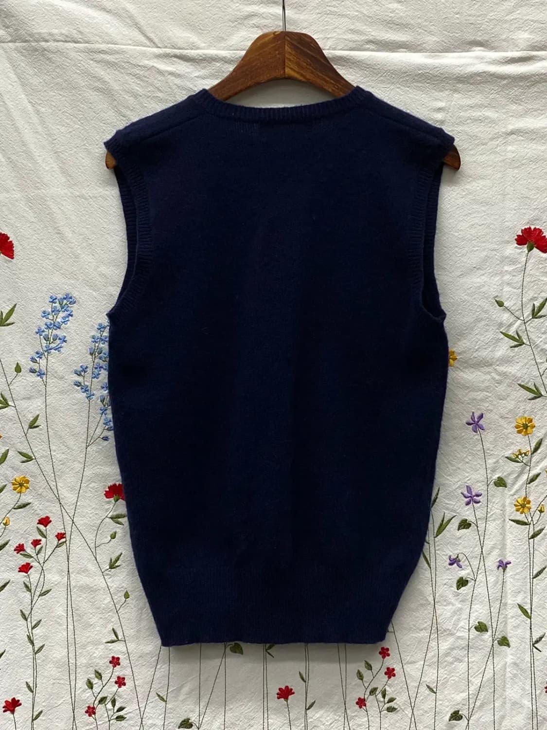 폴로 랄프로렌 브이넥 울 니트 조끼 (Woman S) / [11710] 상품이미지5