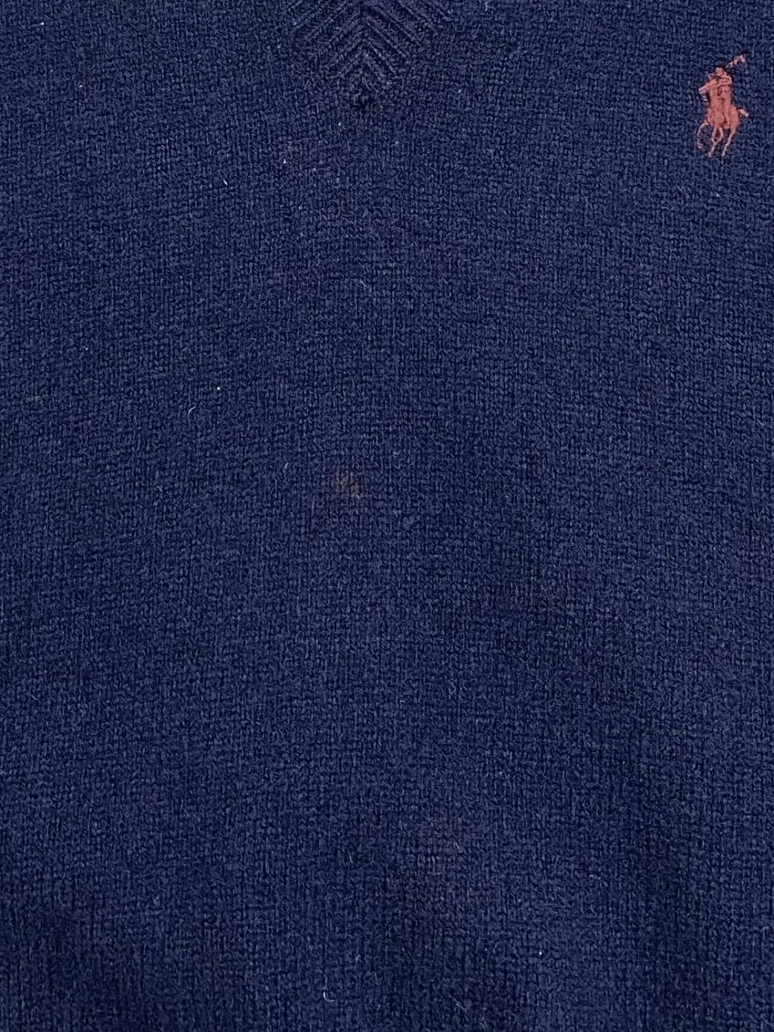 폴로 랄프로렌 브이넥 울 니트 조끼 (Woman S) / [11710] 상품이미지6