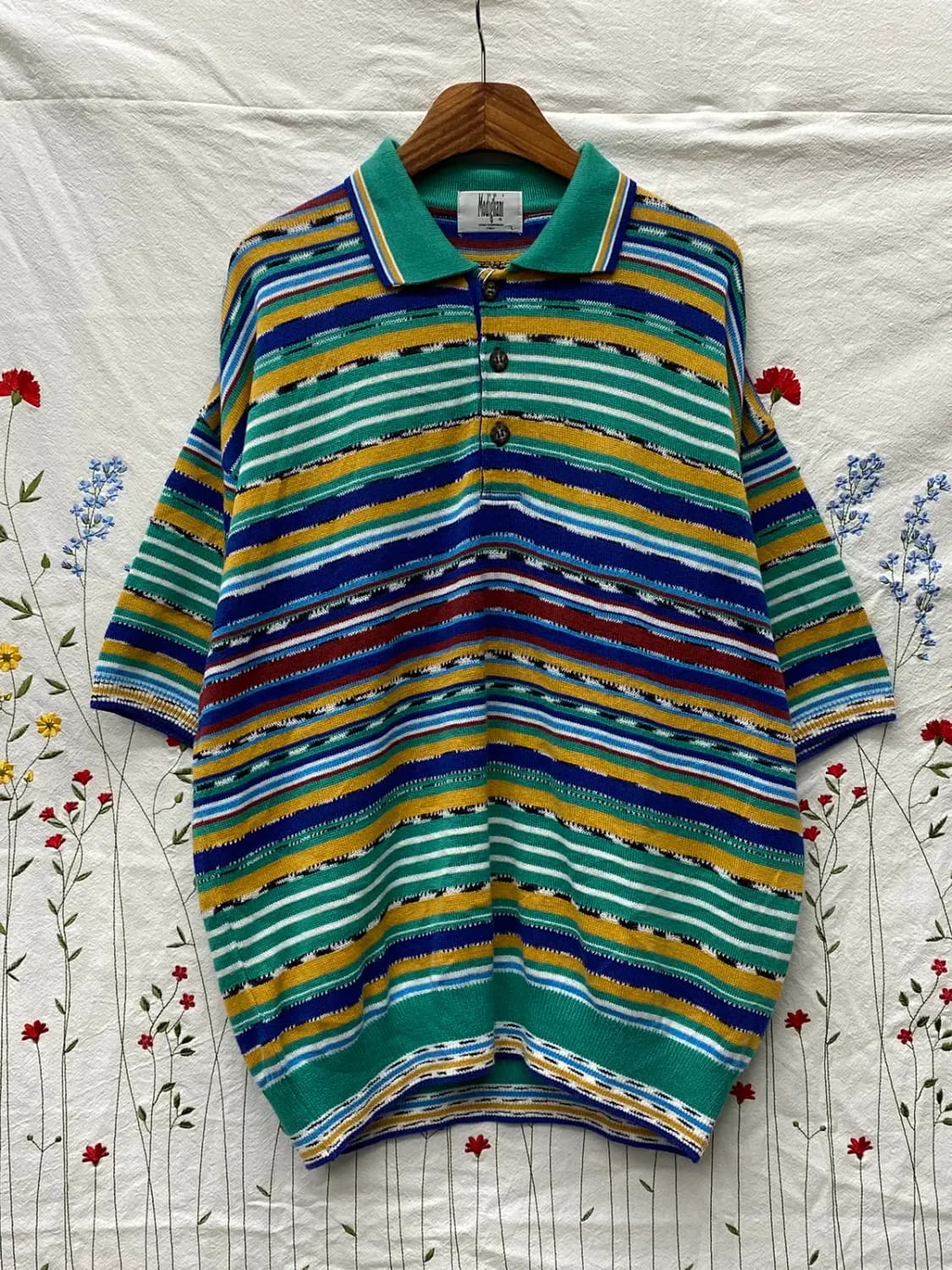 Modigliani 스트라이프 반팔 니트 (Man L) / [11711] 상품이미지2