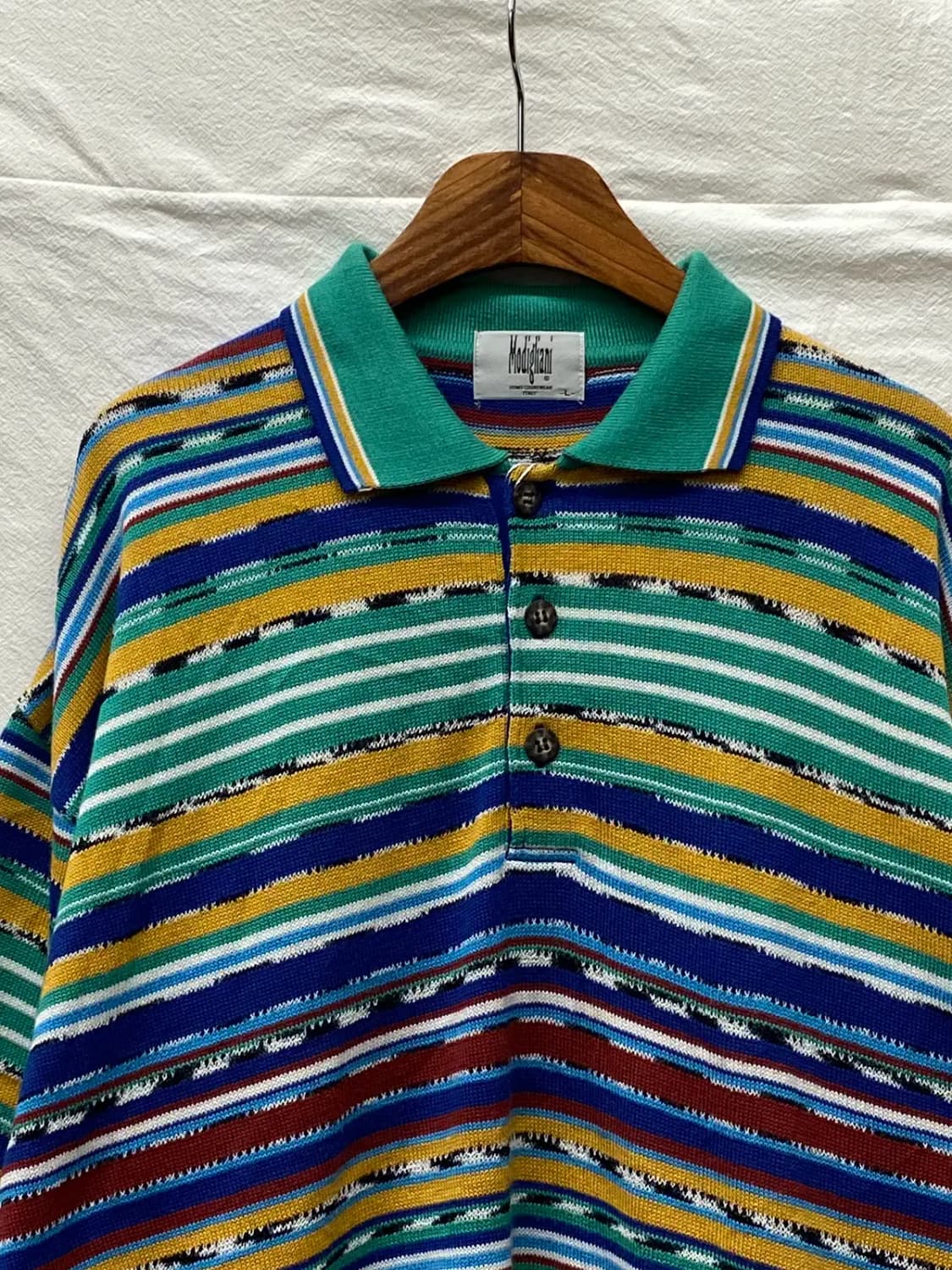 Modigliani 스트라이프 반팔 니트 (Man L) / [11711] 상품이미지3