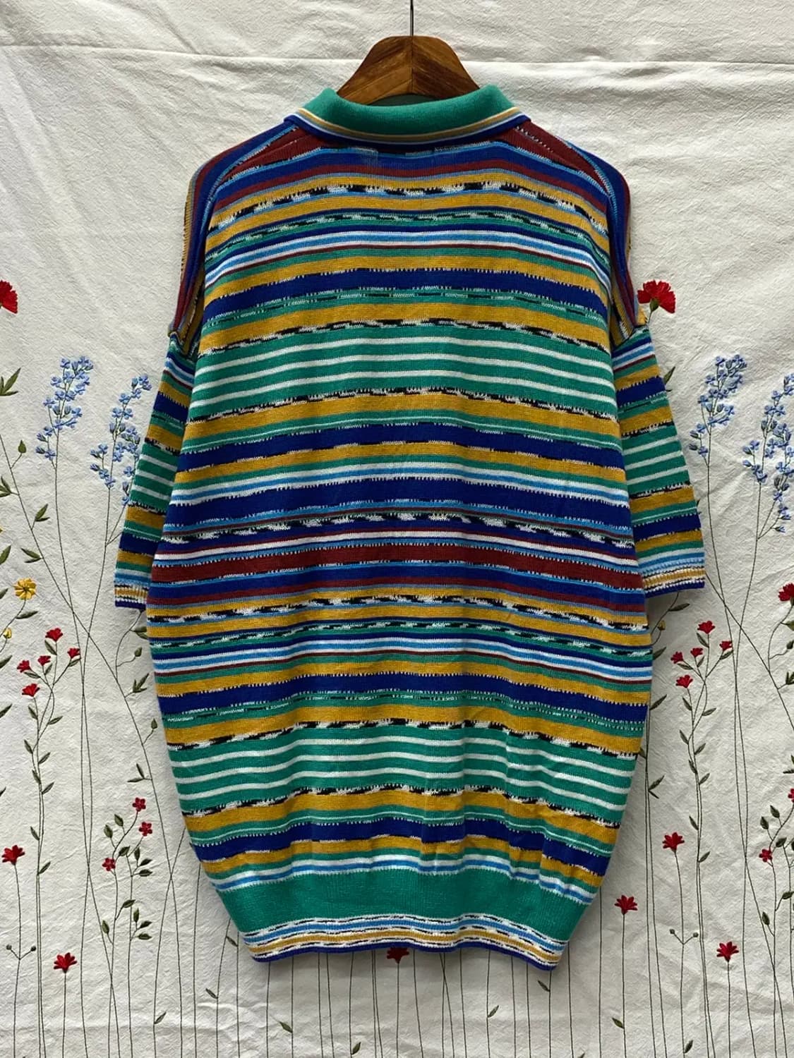 Modigliani 스트라이프 반팔 니트 (Man L) / [11711] 상품이미지5