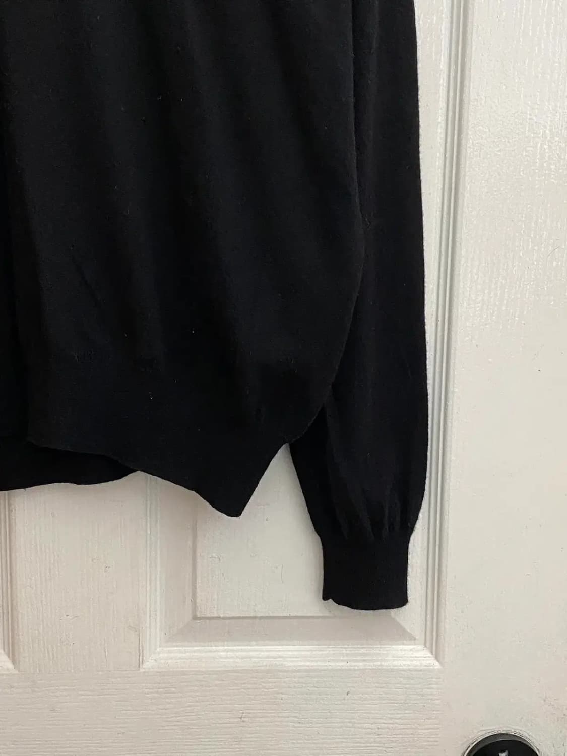 폴로 랄프로렌 메리노울 브이넥 니트 (Man XL) / [11715] 상품이미지4