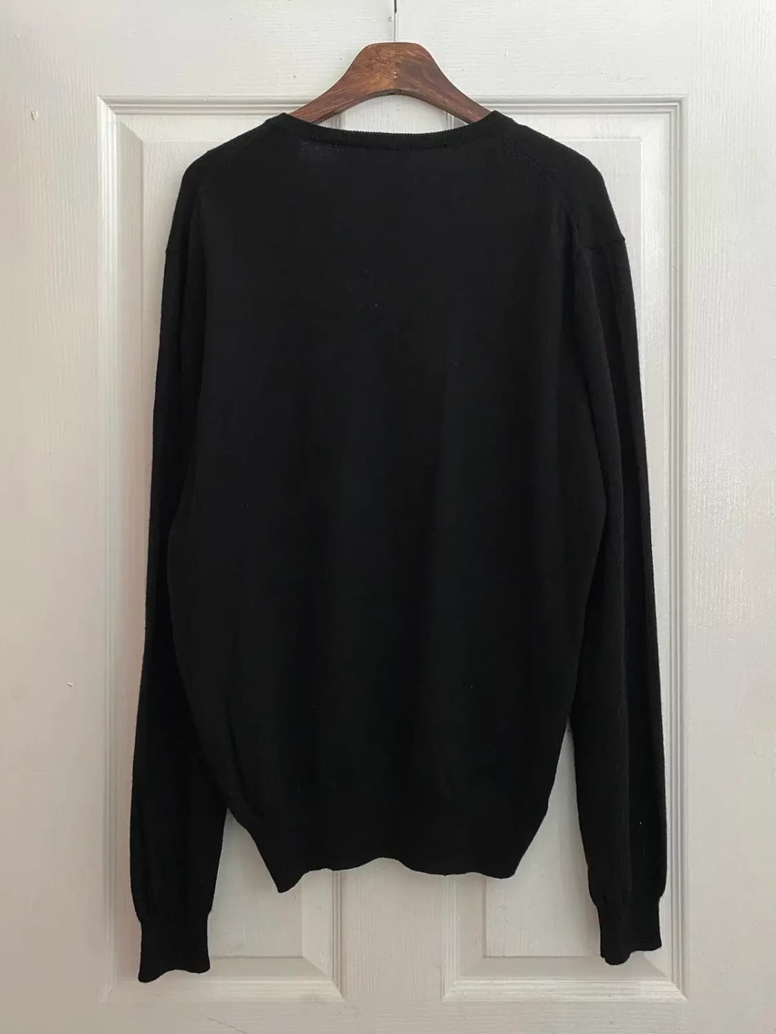 폴로 랄프로렌 메리노울 브이넥 니트 (Man XL) / [11715] 상품이미지5