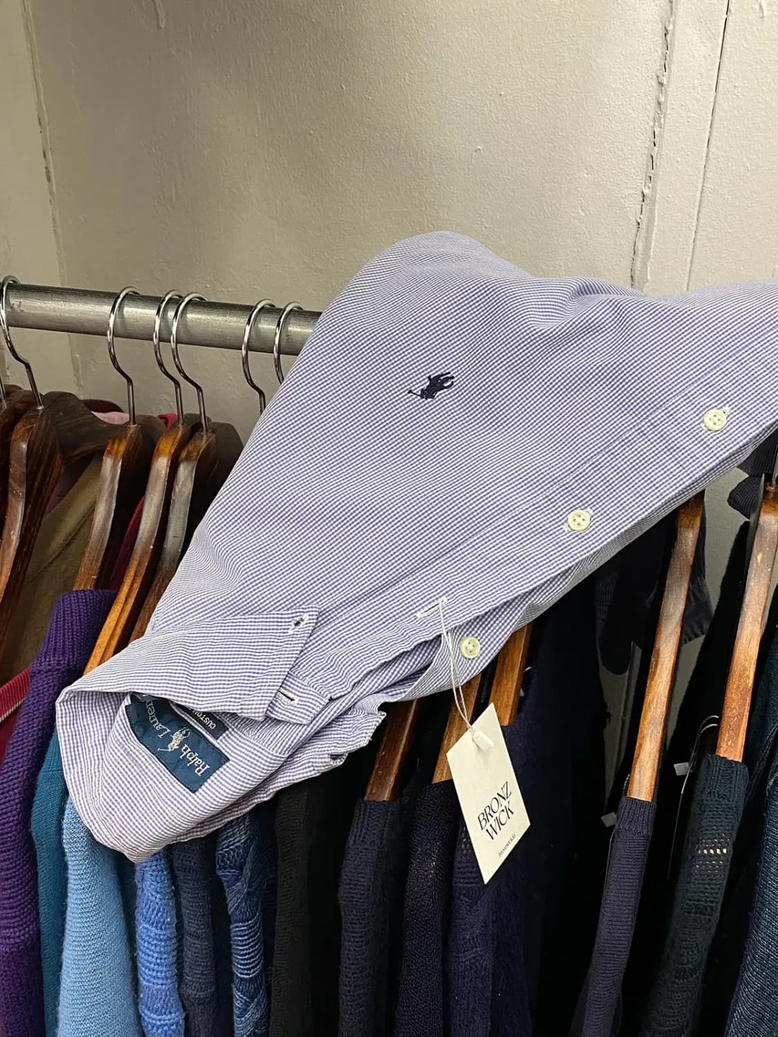 폴로랄프로렌 스트라이프 셔츠 (Man M) / [11719] 상품이미지1