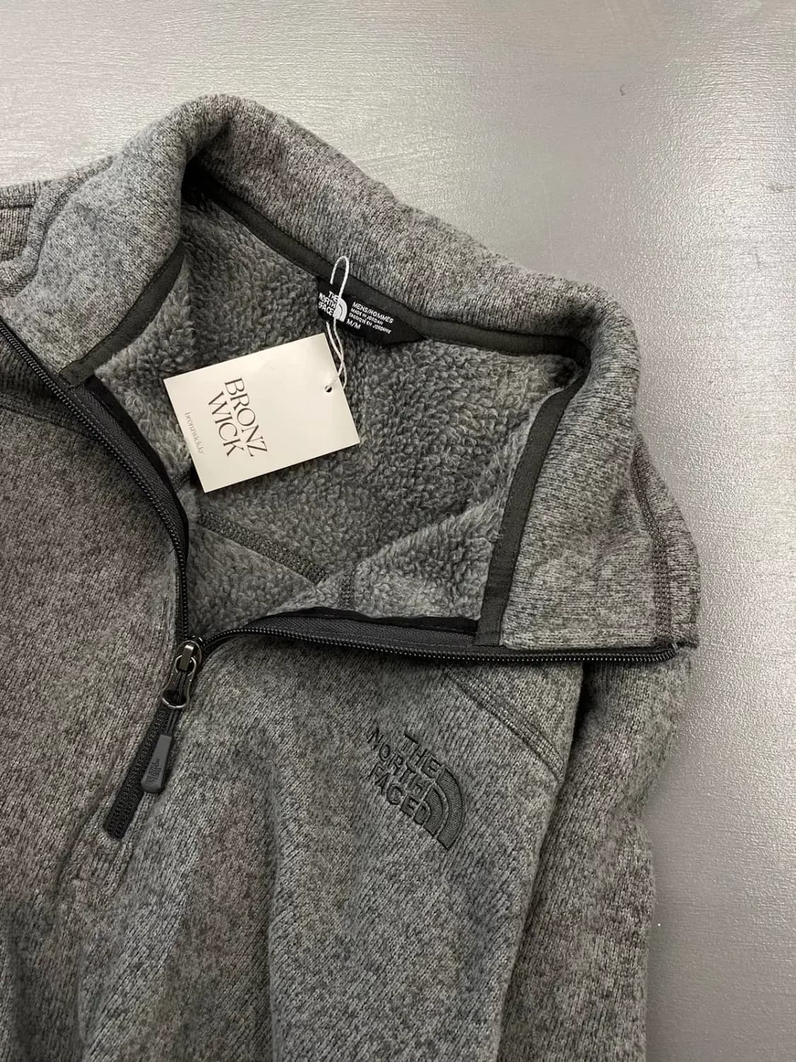 노스페이스 기모 후리스 반집업 (Man M) / [11717] 상품이미지1