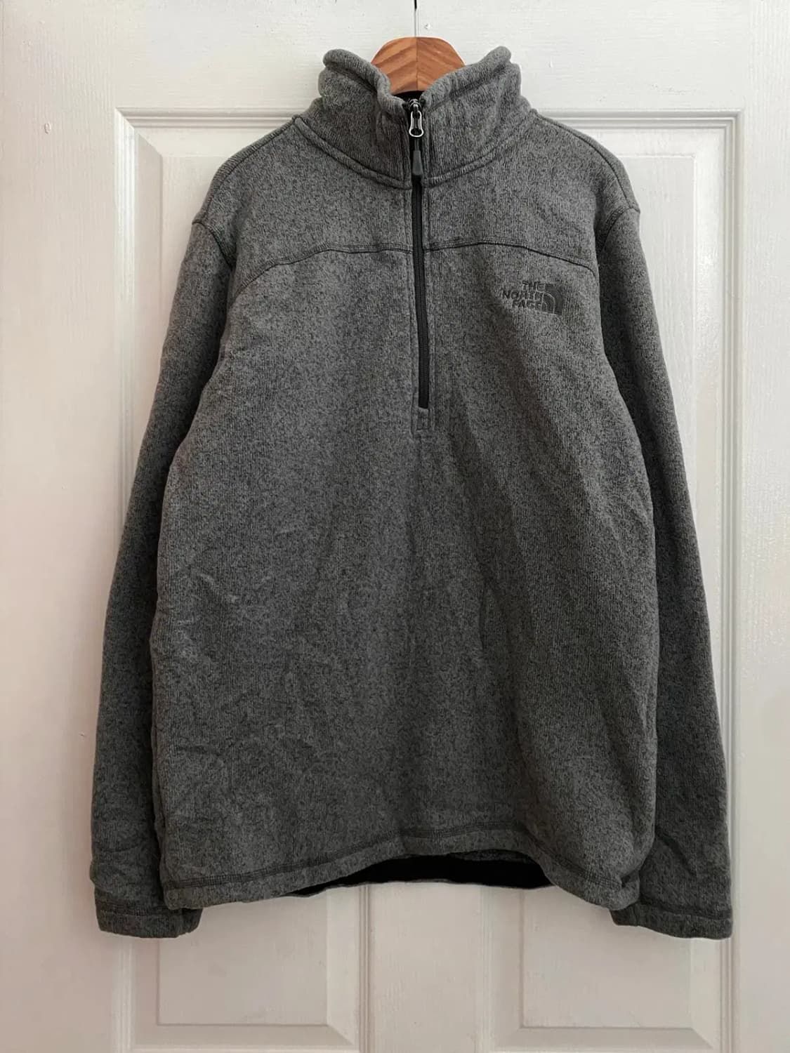 노스페이스 기모 후리스 반집업 (Man M) / [11717] 상품이미지2