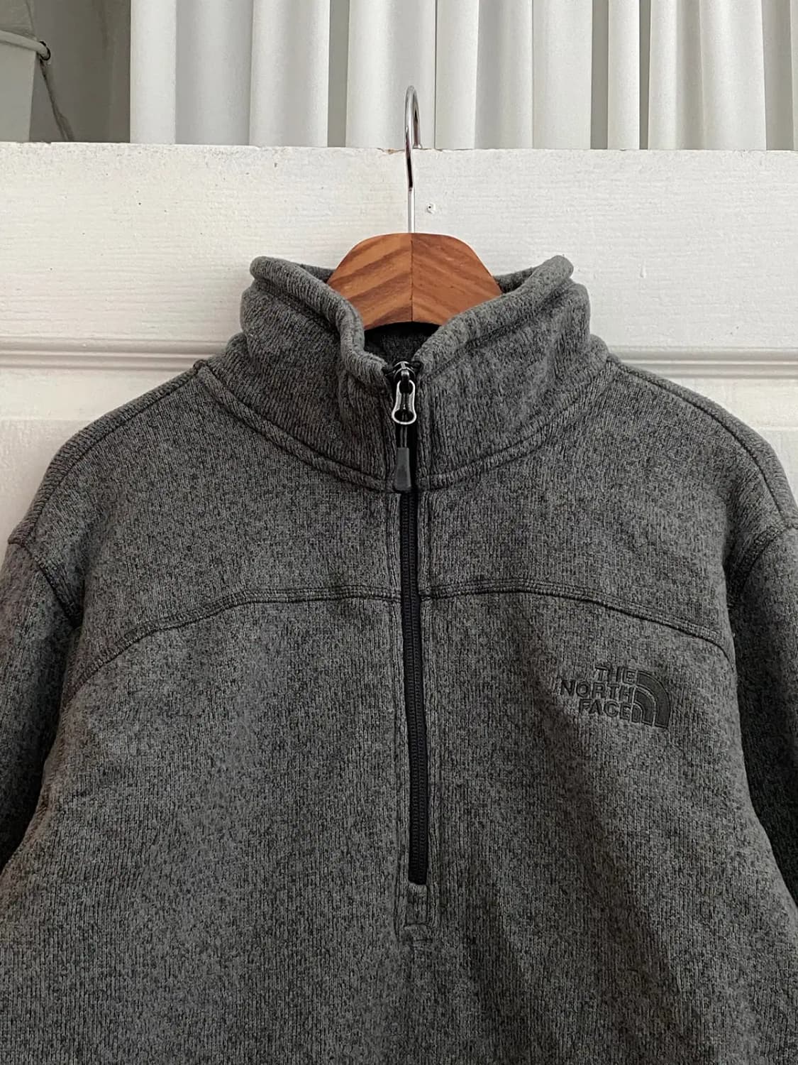 노스페이스 기모 후리스 반집업 (Man M) / [11717] 상품이미지3