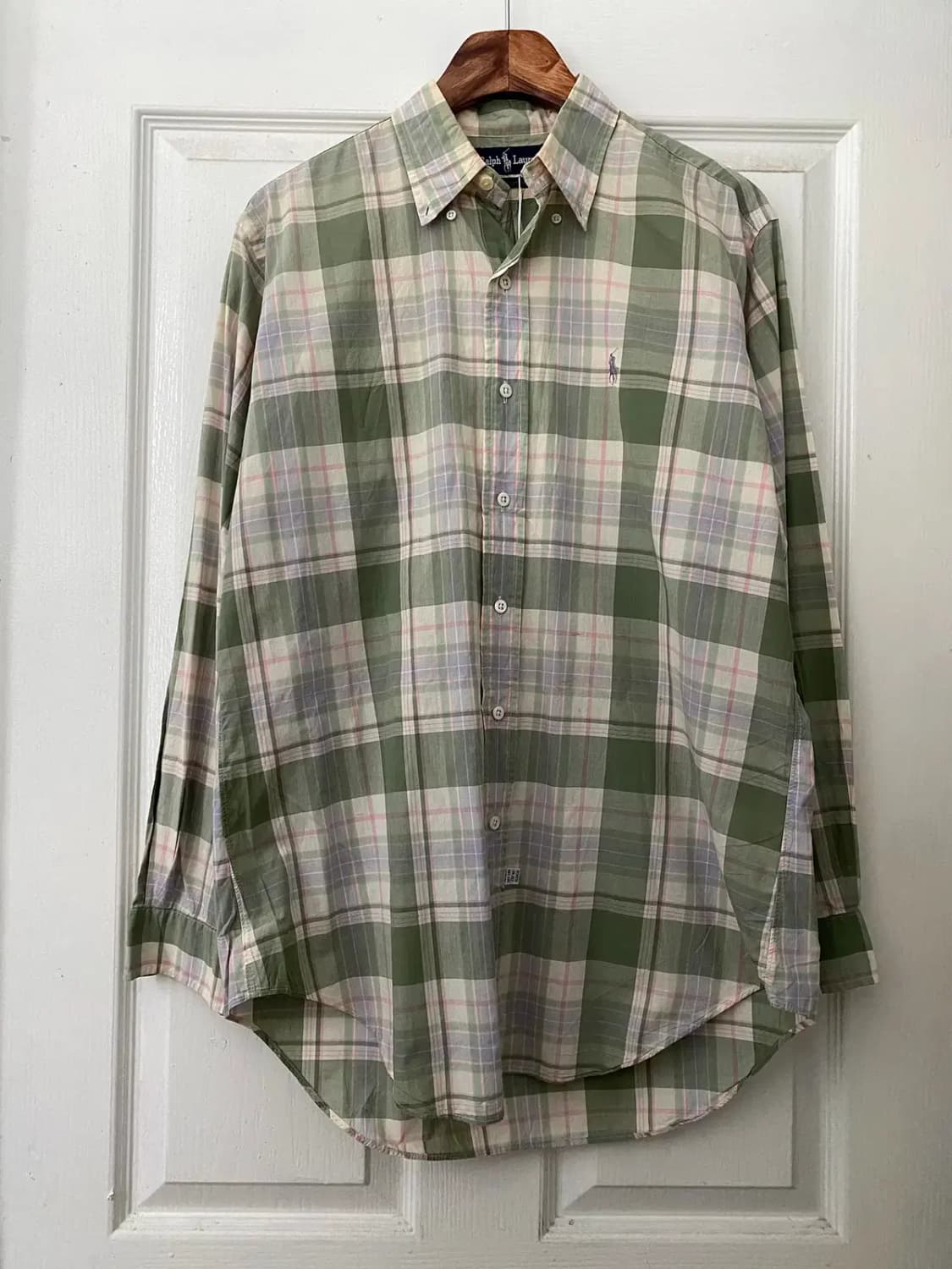 폴로 랄프로렌 체크 셔츠 (Man L) / [11728] 상품이미지2