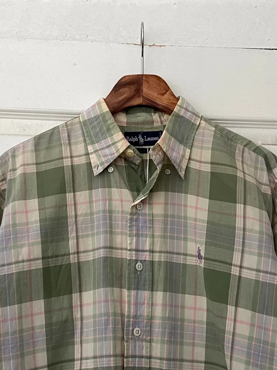 폴로 랄프로렌 체크 셔츠 (Man L) / [11728] 상품이미지3