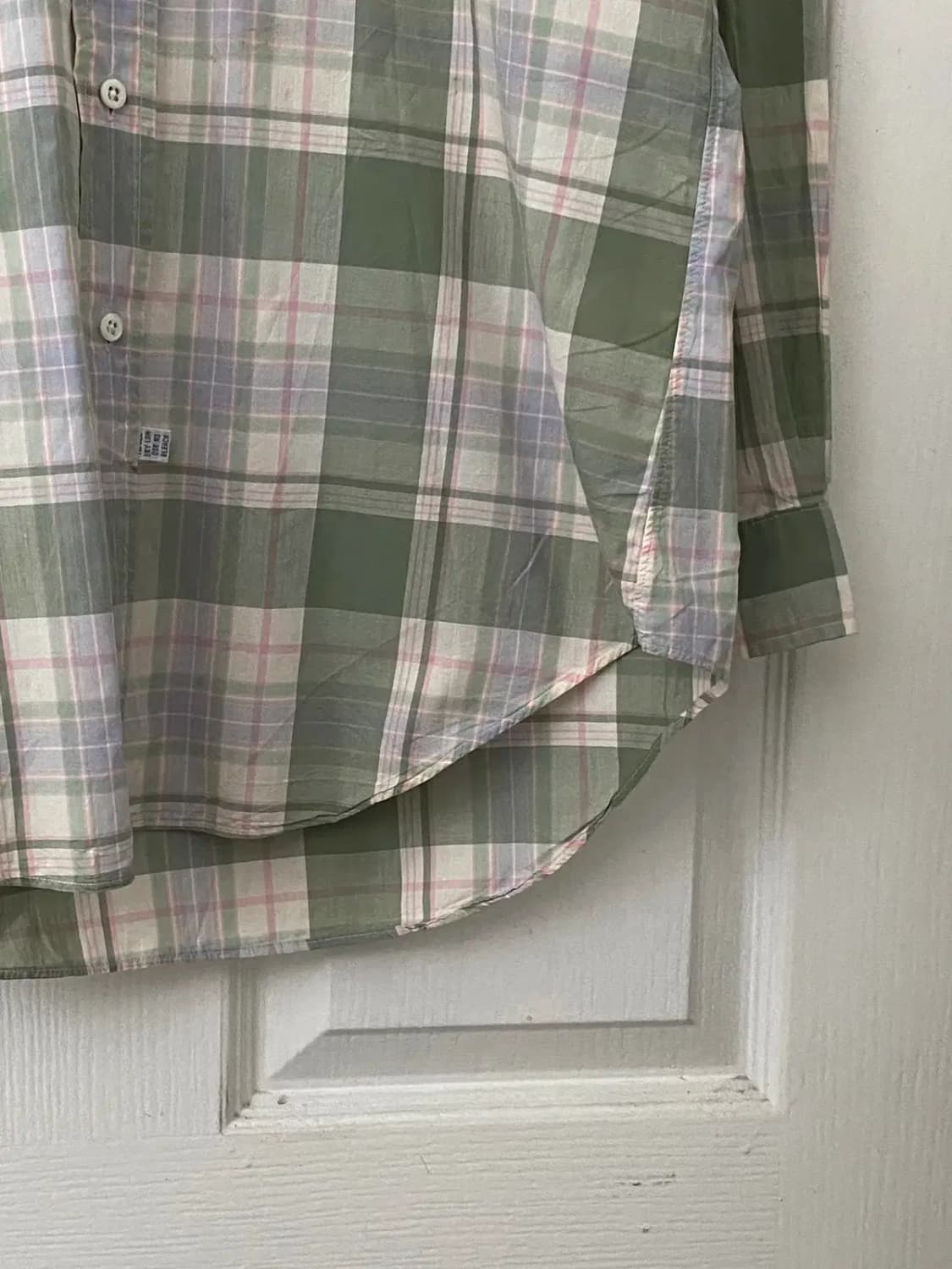 폴로 랄프로렌 체크 셔츠 (Man L) / [11728] 상품이미지4