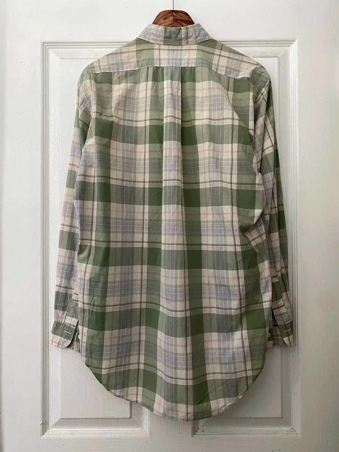 폴로 랄프로렌 체크 셔츠 (Man L) / [11728] 상품이미지5