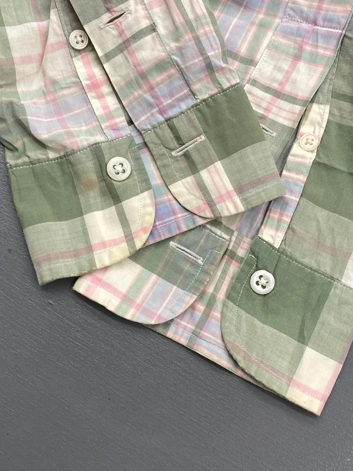 폴로 랄프로렌 체크 셔츠 (Man L) / [11728] 상품이미지8