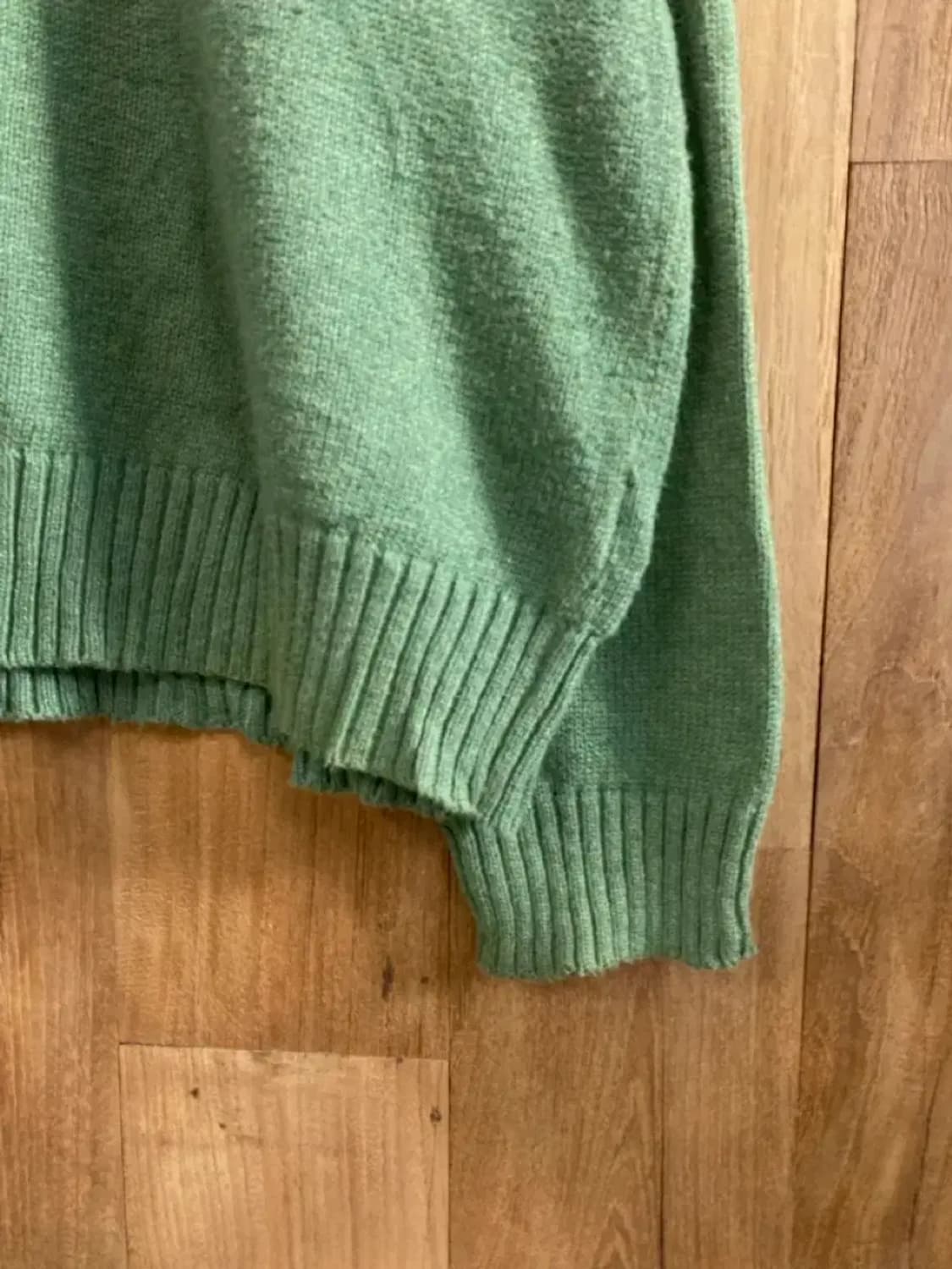 폴로 반집업 니트 상품이미지4