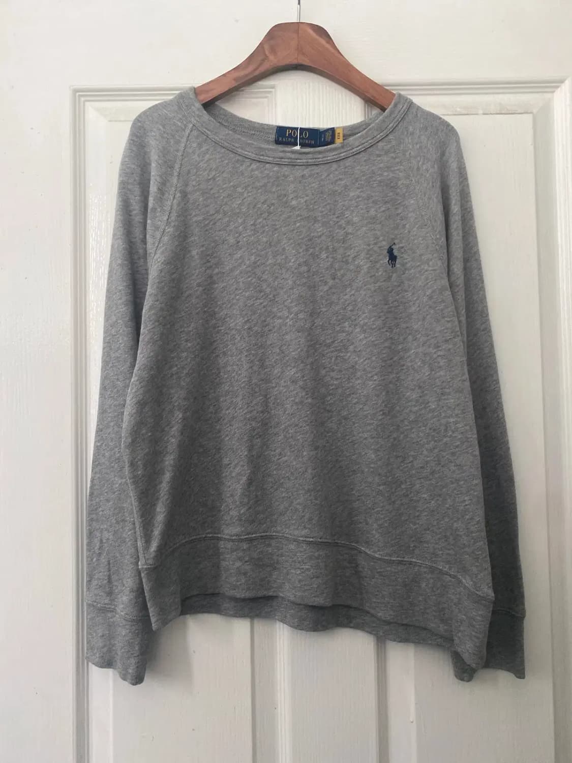폴로 랄프로렌 라운드 긴팔 맨투맨 (Woman L) / [11749] 상품이미지2