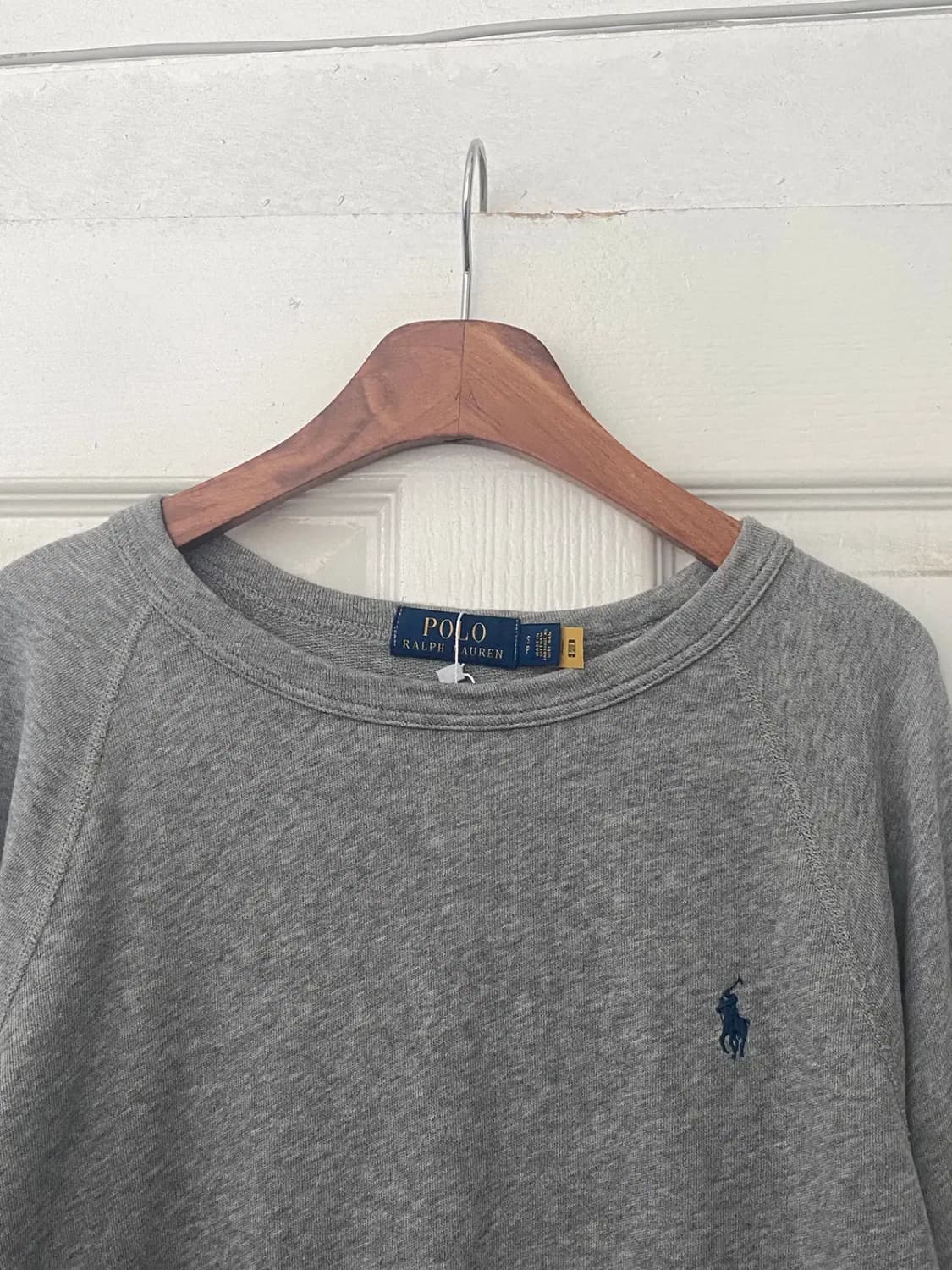 폴로 랄프로렌 라운드 긴팔 맨투맨 (Woman L) / [11749] 상품이미지3