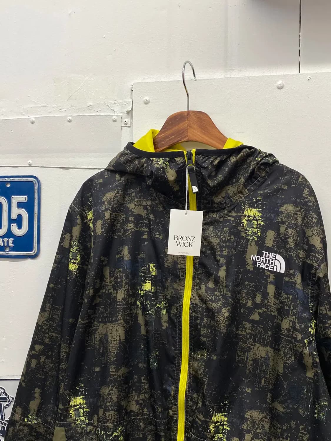 노스페이스 윈드브레이크 집업 (Man XL) / [11751] 상품이미지1