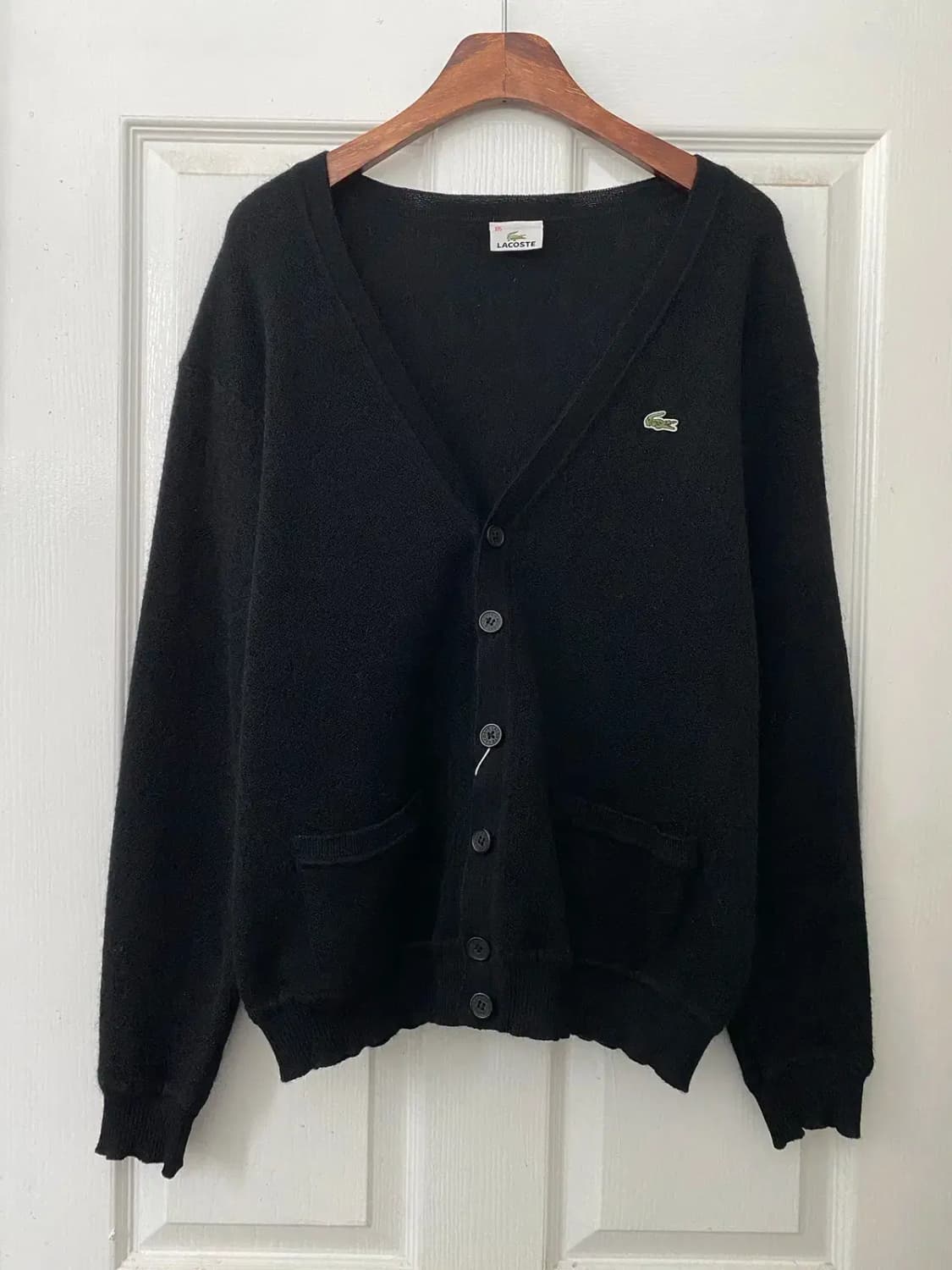 라코스테 브이넥 가디건 (Man XL) / [11761] 상품이미지2