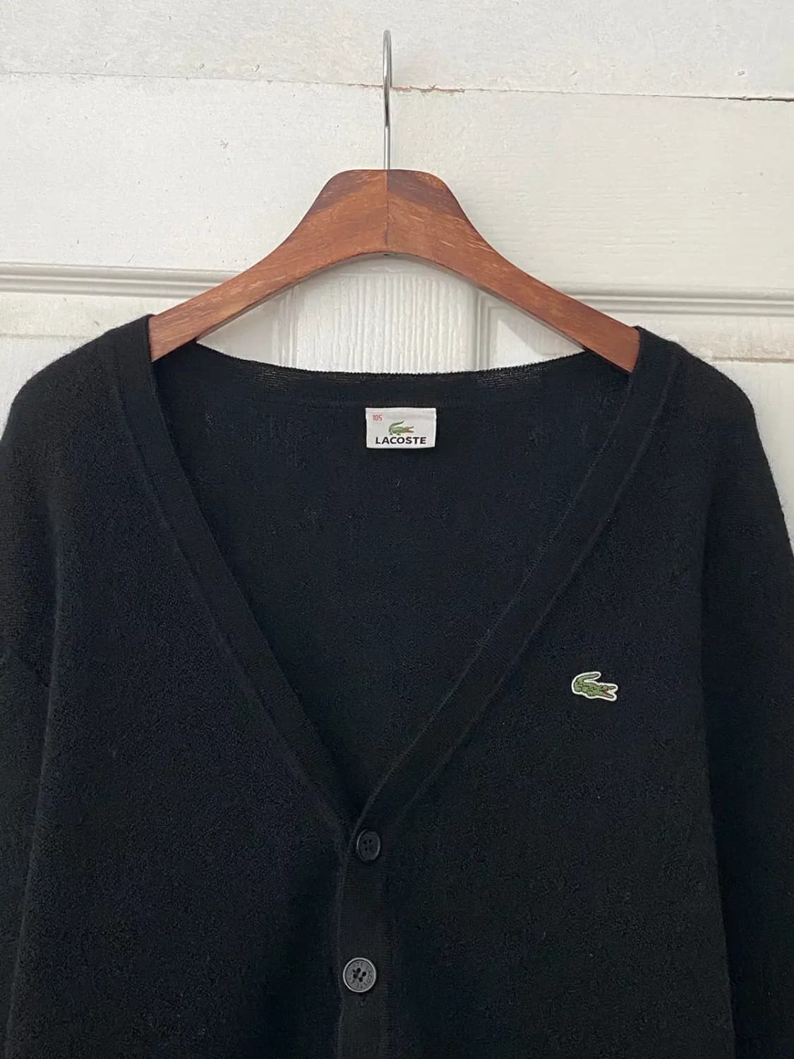 라코스테 브이넥 가디건 (Man XL) / [11761] 상품이미지3