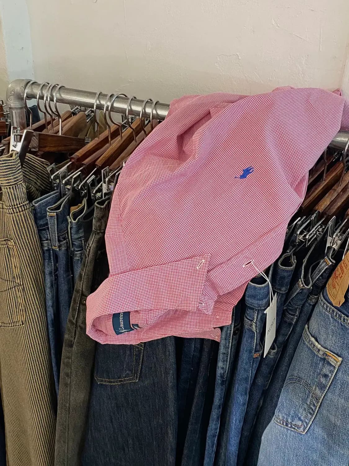 폴로 랄프로렌 체크 셔츠 (Man M) / [11755] 상품이미지1