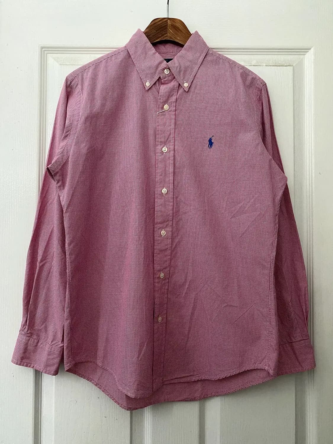 폴로 랄프로렌 체크 셔츠 (Man M) / [11755] 상품이미지2
