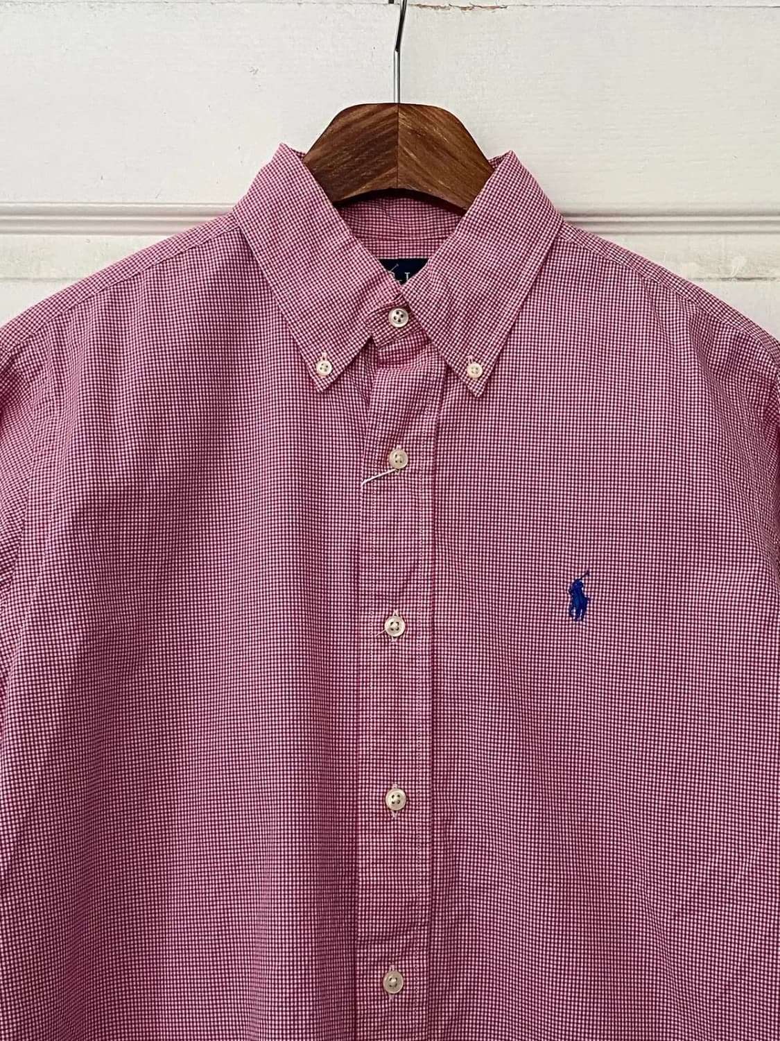 폴로 랄프로렌 체크 셔츠 (Man M) / [11755] 상품이미지3